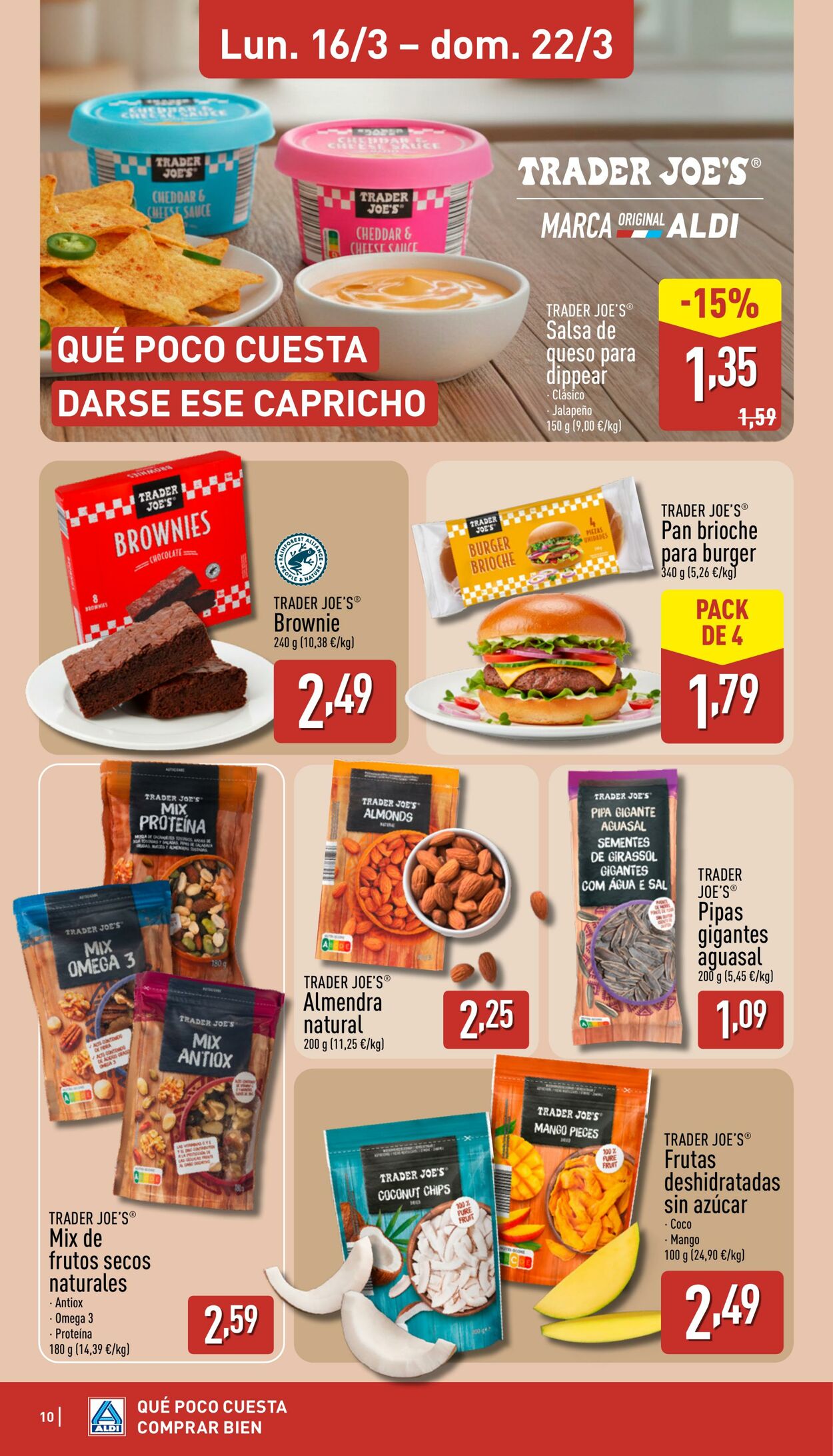 Folleto Aldi 16.03.2026 - 22.03.2026