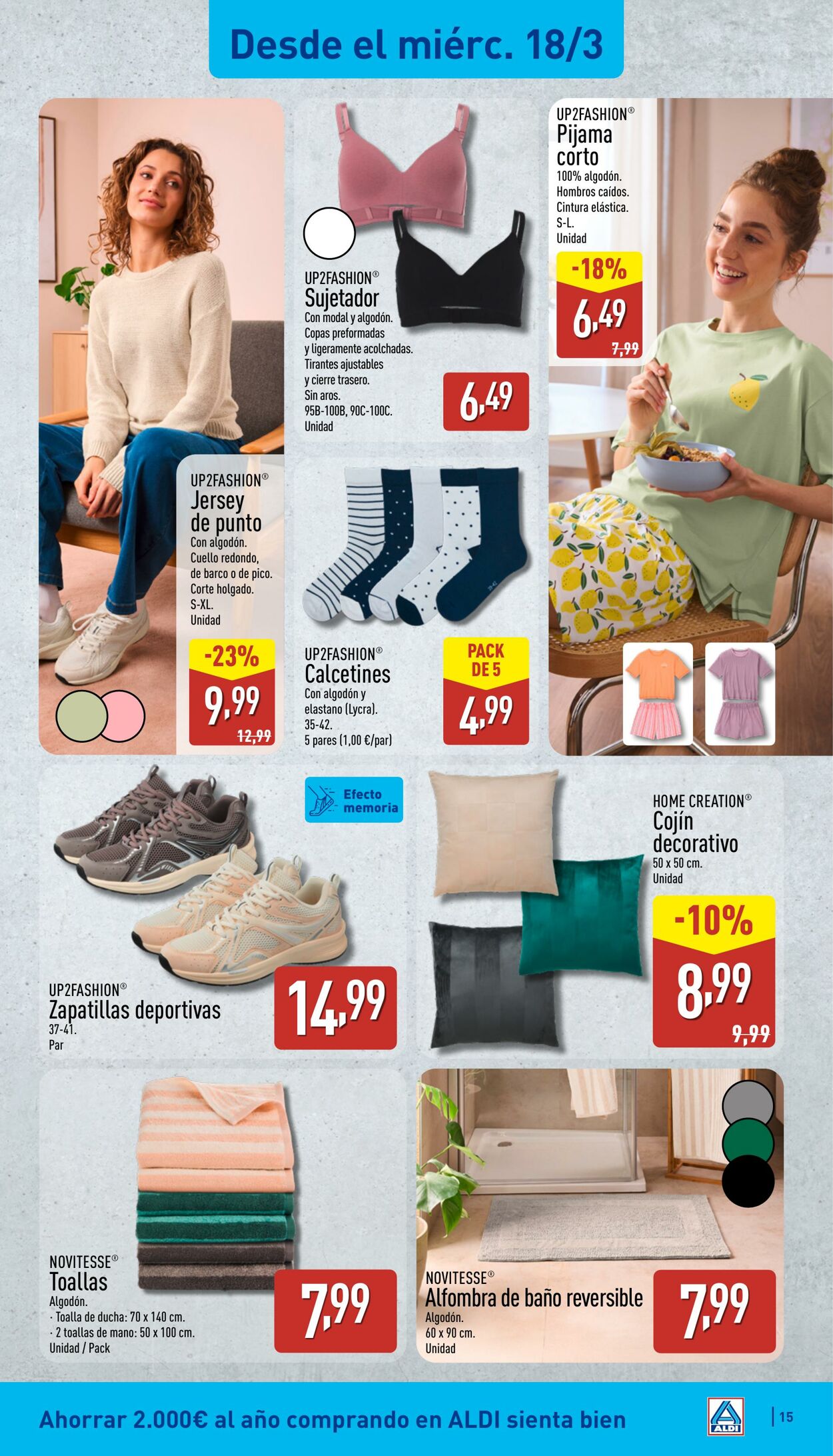Folleto Aldi 16.03.2026 - 22.03.2026