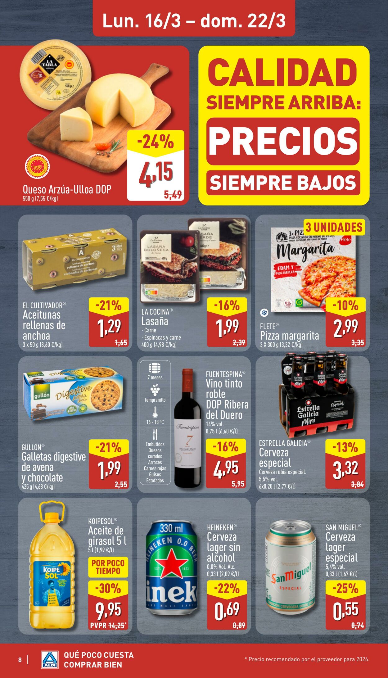 Folleto Aldi 16.03.2026 - 22.03.2026
