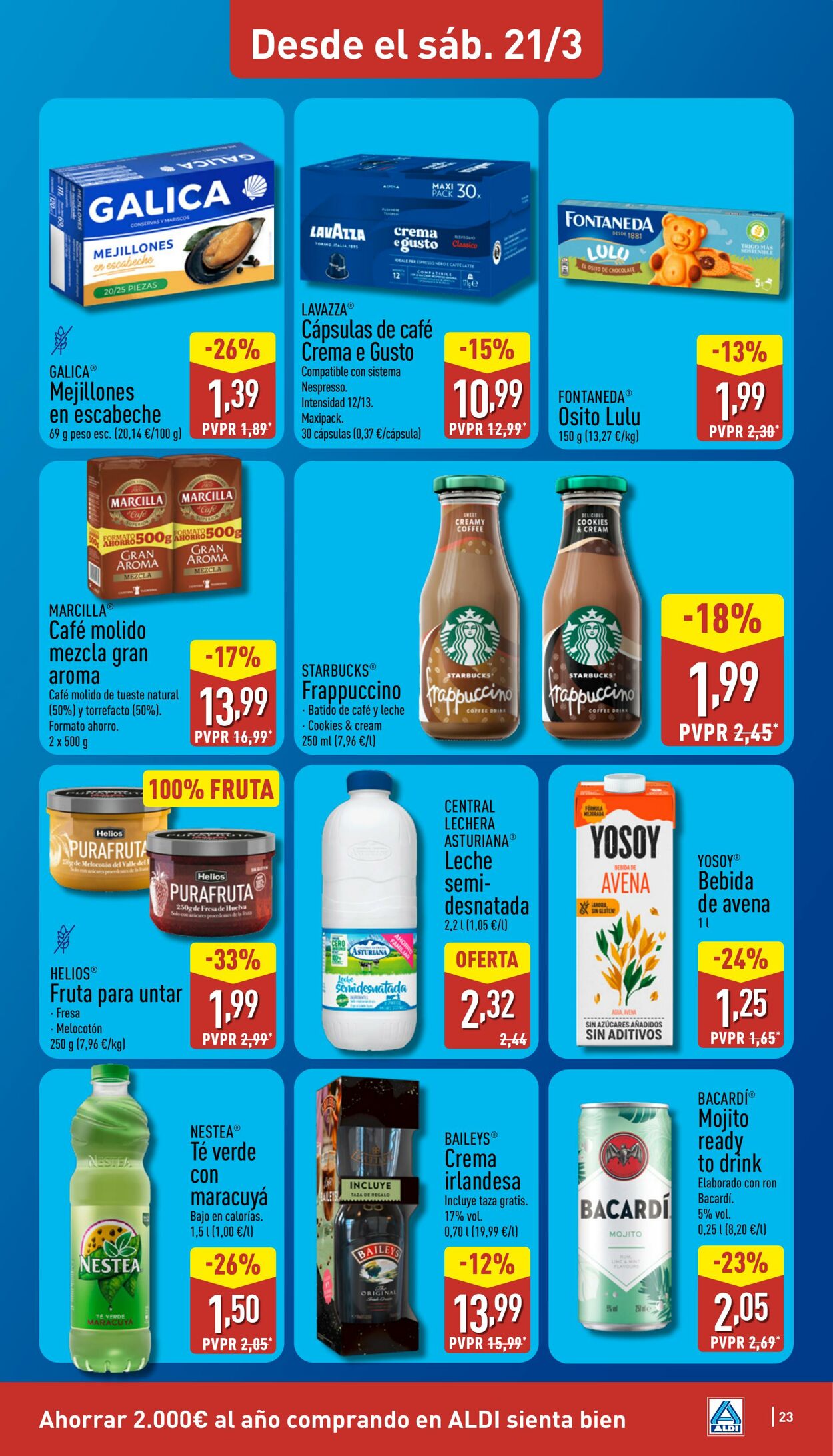 Folleto Aldi 16.03.2026 - 22.03.2026