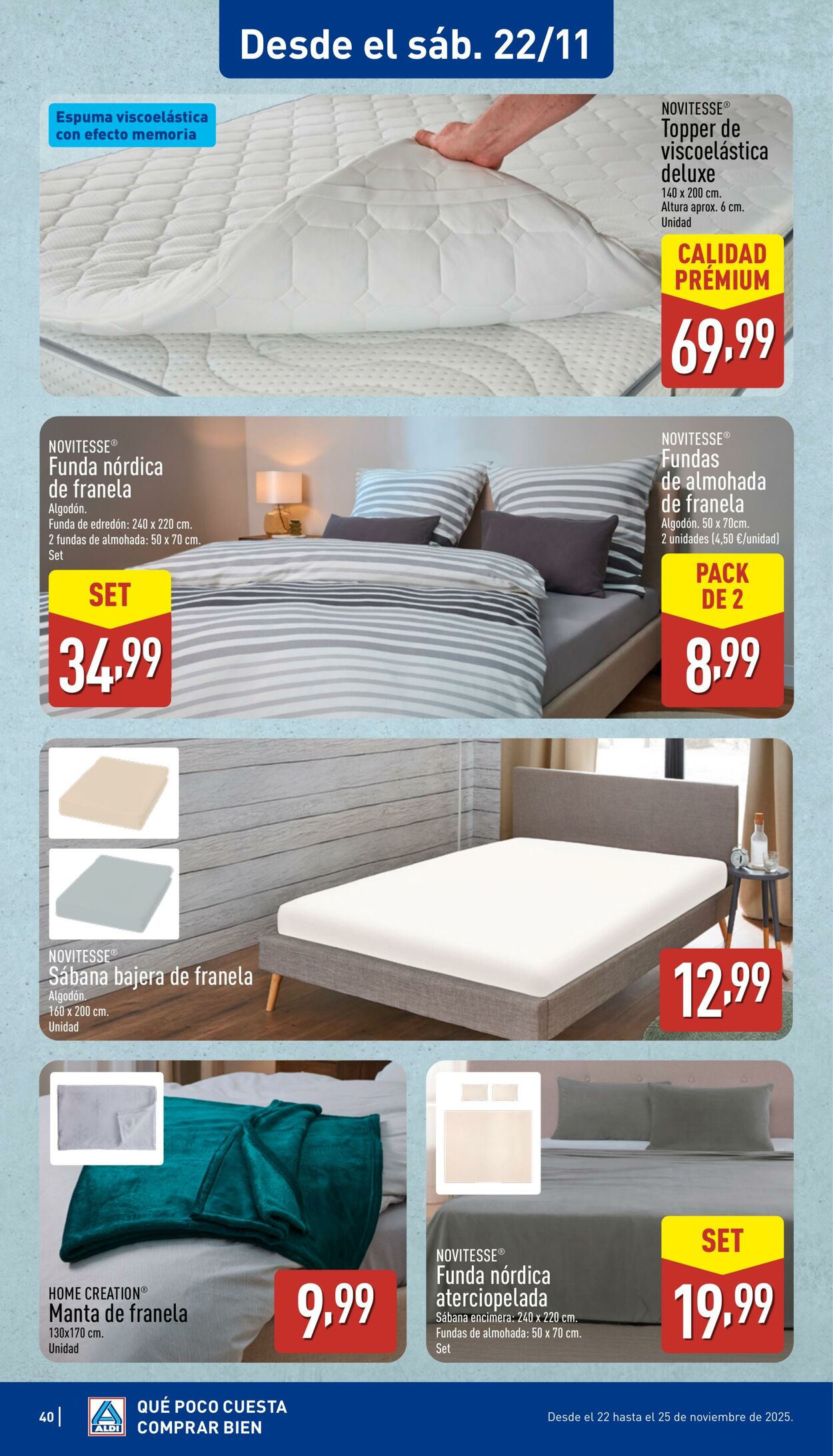 Folleto Aldi 17.11.2025 - 23.11.2025