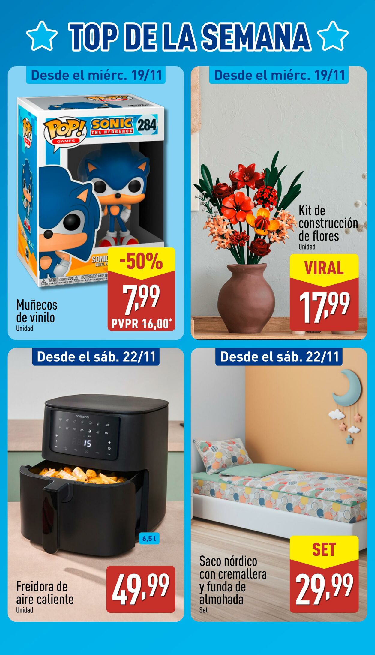 Folleto Aldi 17.11.2025 - 23.11.2025