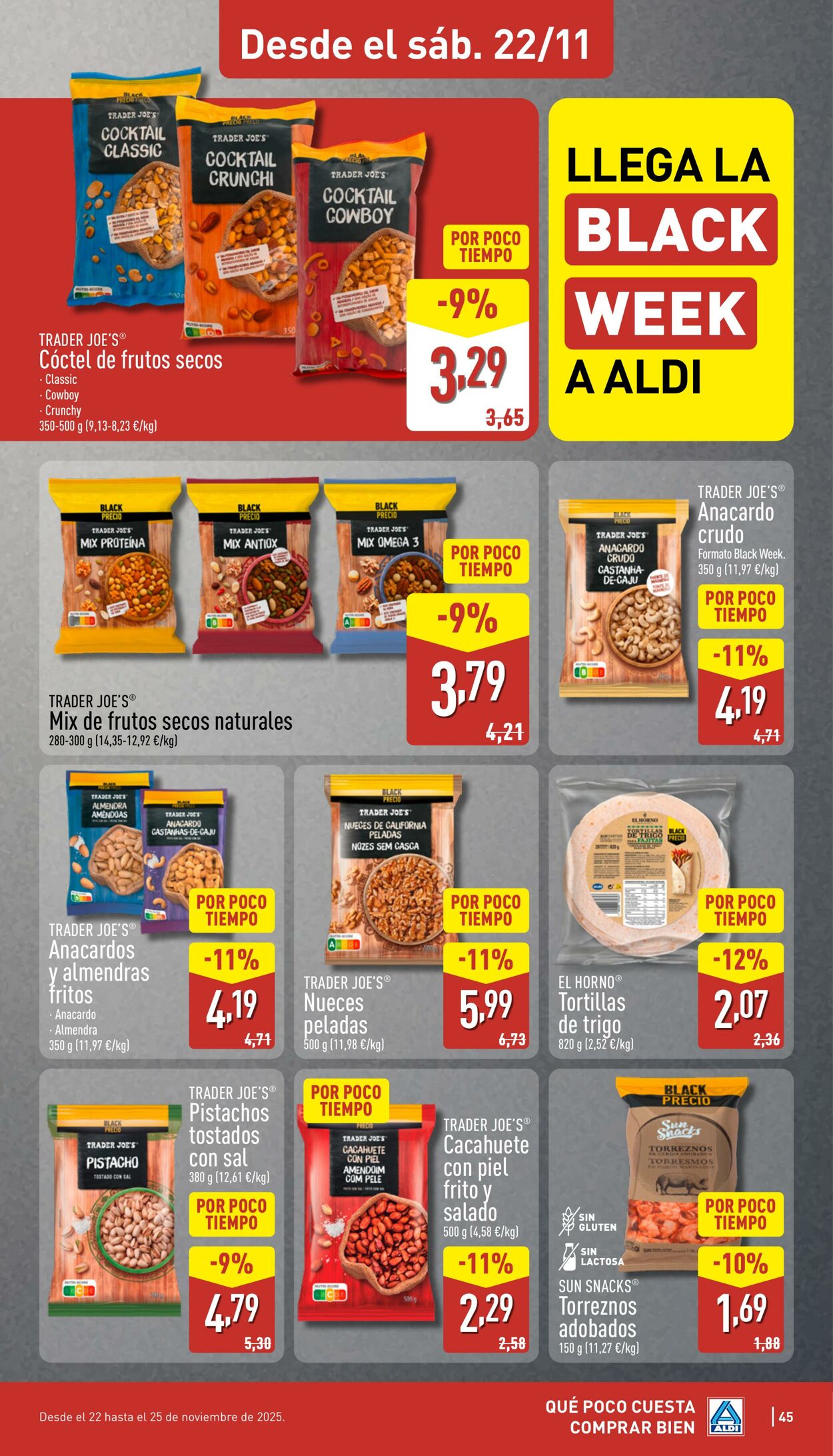 Folleto Aldi 17.11.2025 - 23.11.2025