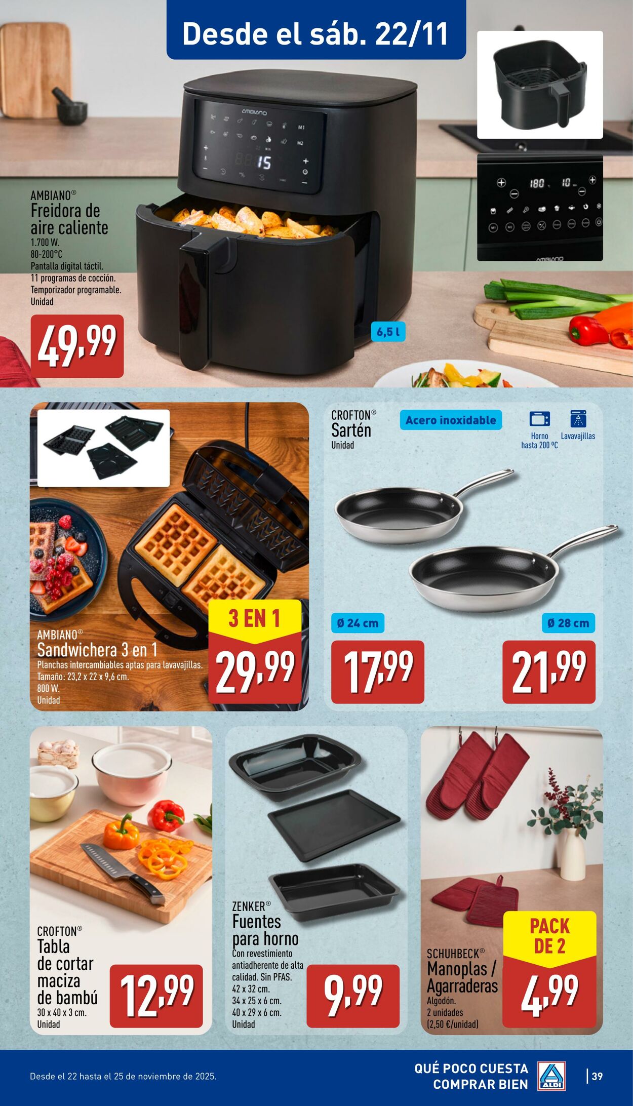 Folleto Aldi 17.11.2025 - 23.11.2025