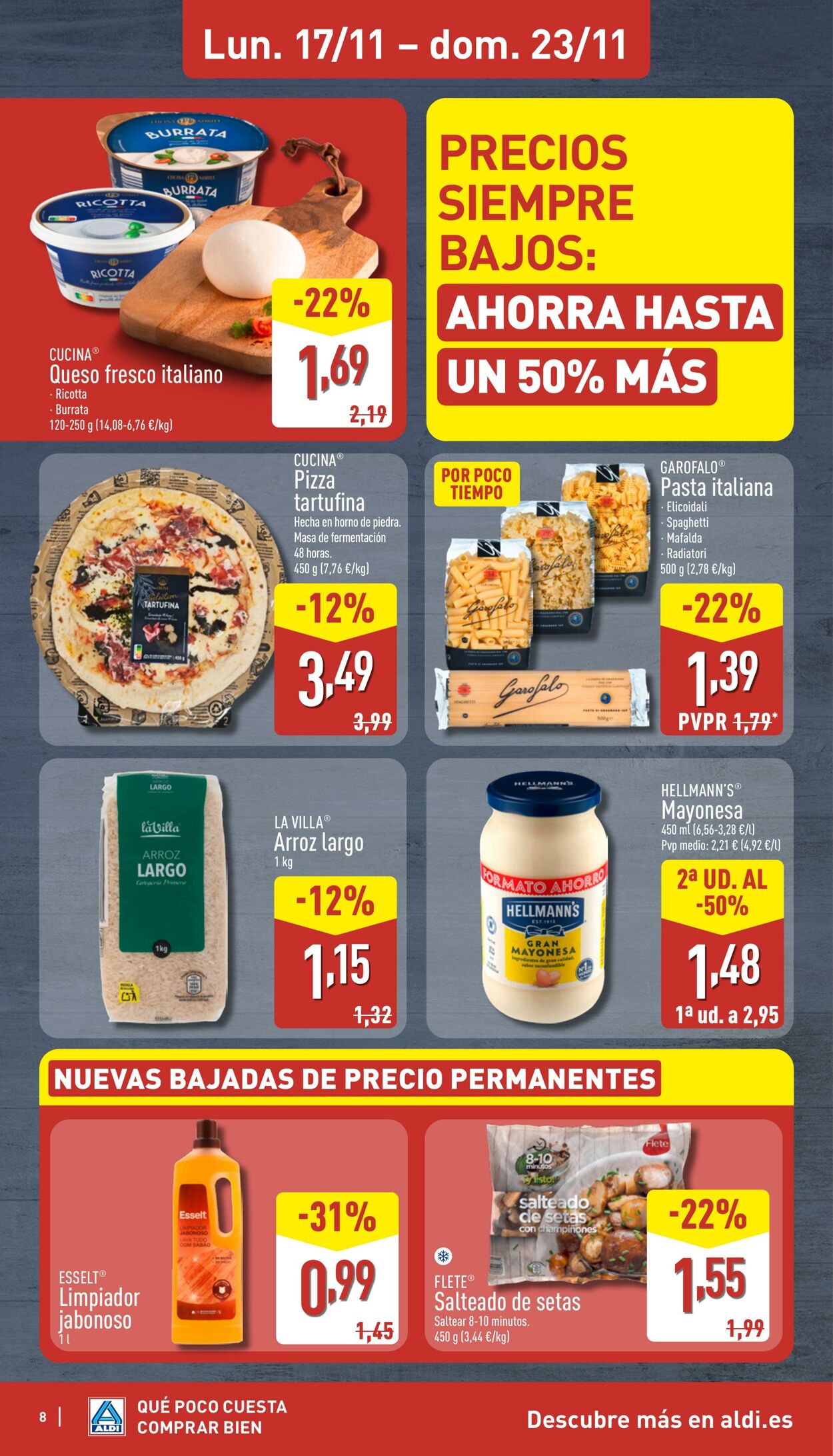 Folleto Aldi 17.11.2025 - 23.11.2025