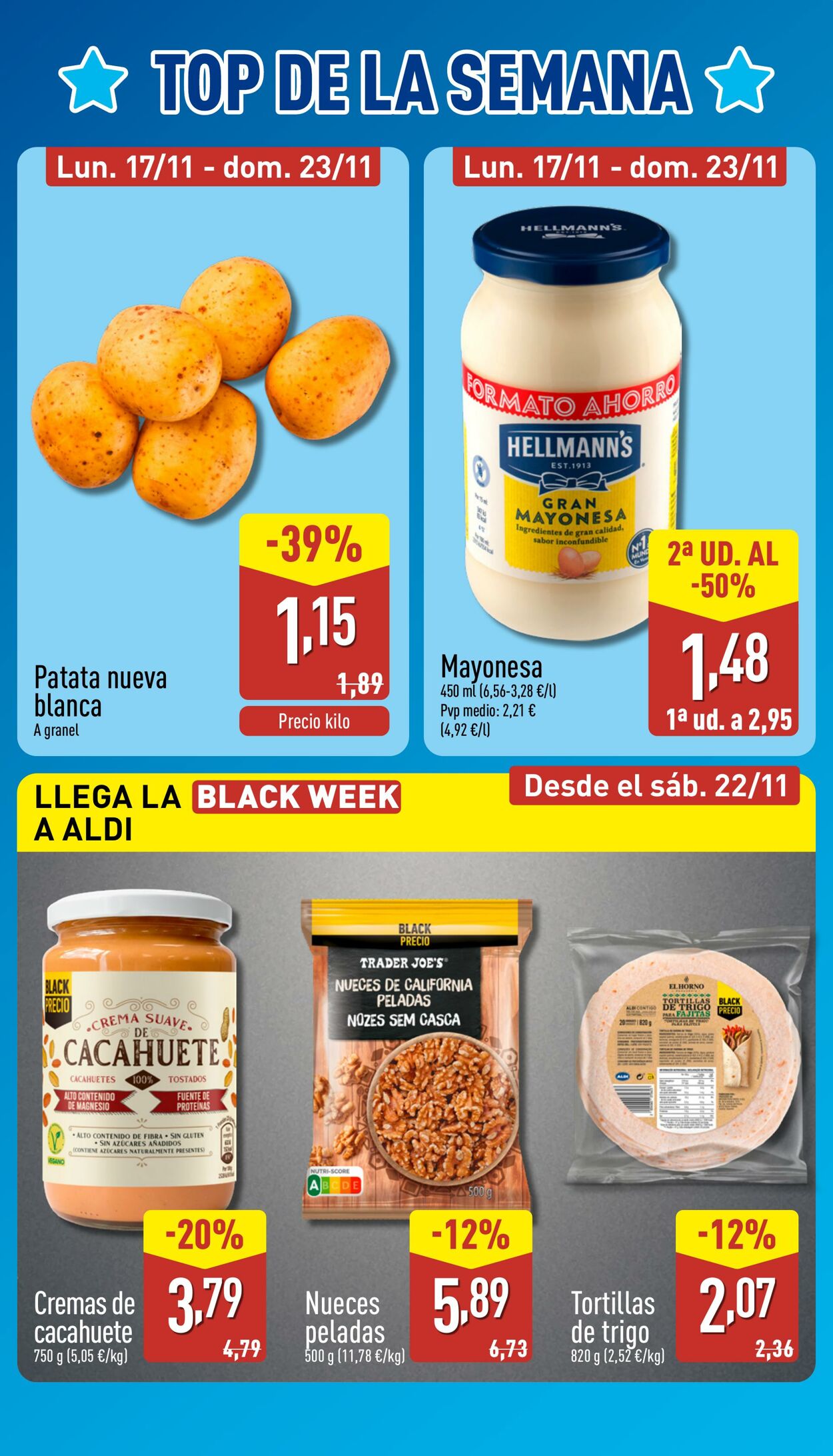 Folleto Aldi 17.11.2025 - 23.11.2025