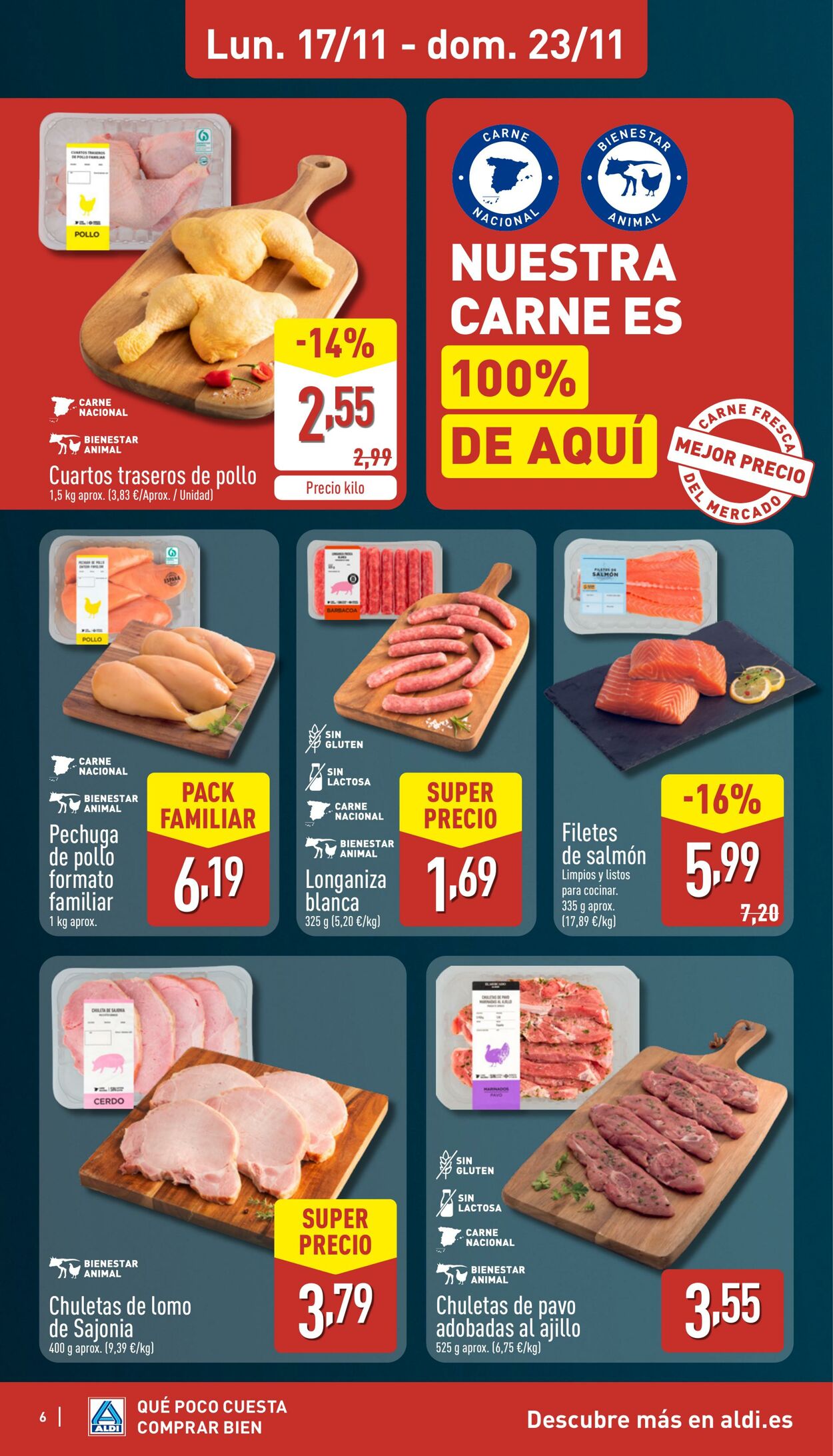 Folleto Aldi 17.11.2025 - 23.11.2025