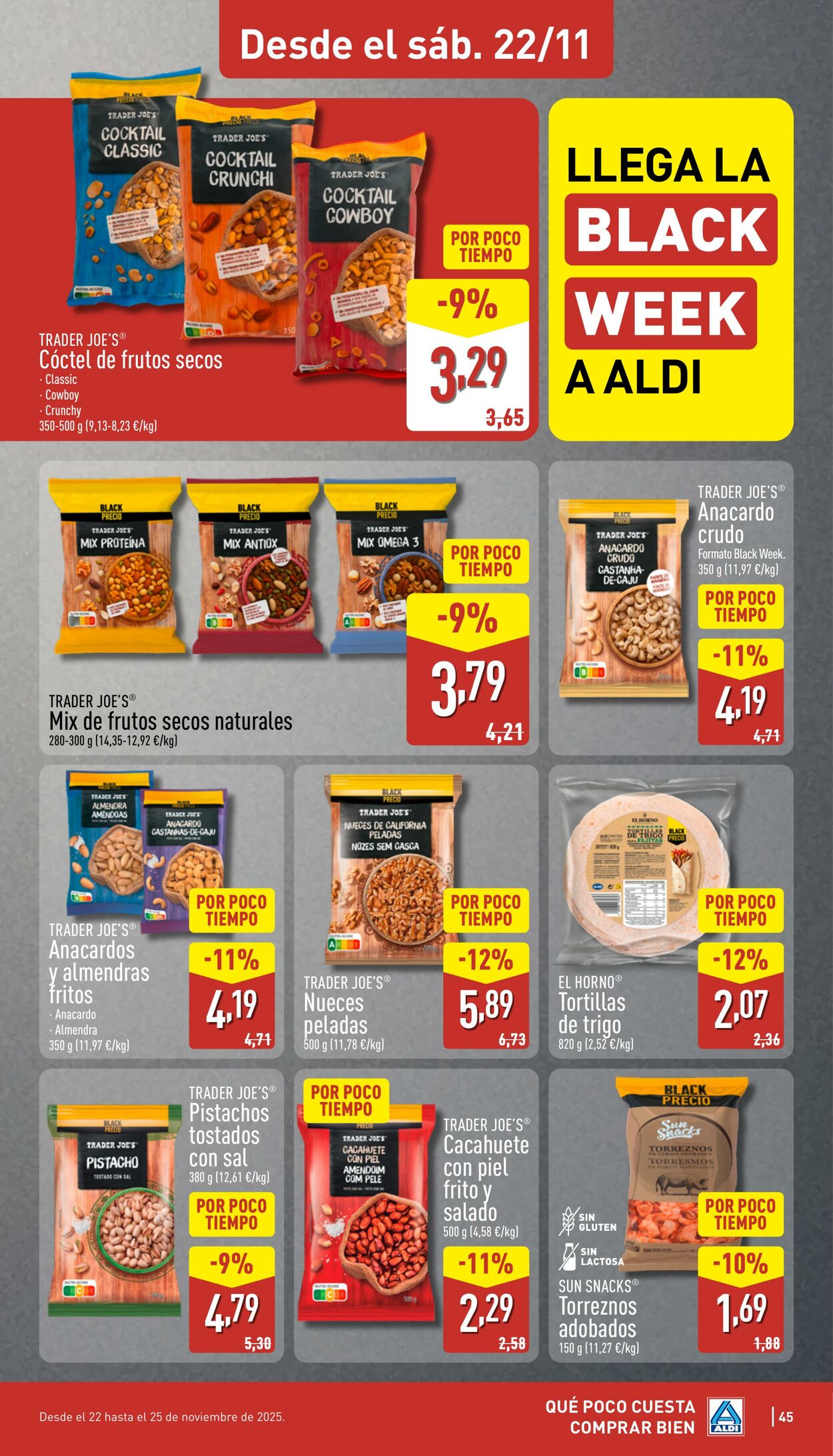 Folleto Aldi 17.11.2025 - 23.11.2025