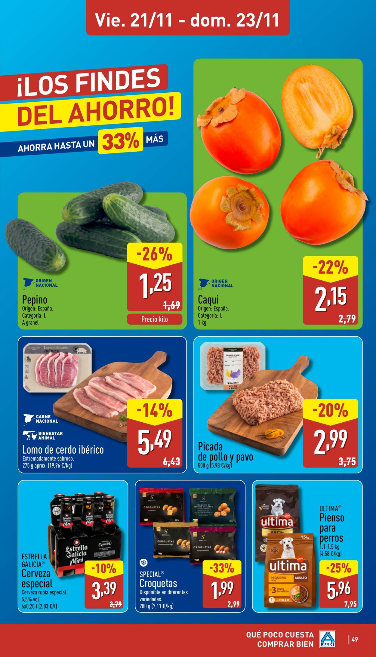 Folleto Aldi 17.11.2025 - 23.11.2025