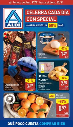 Folleto Aldi 17.11.2025 - 23.11.2025