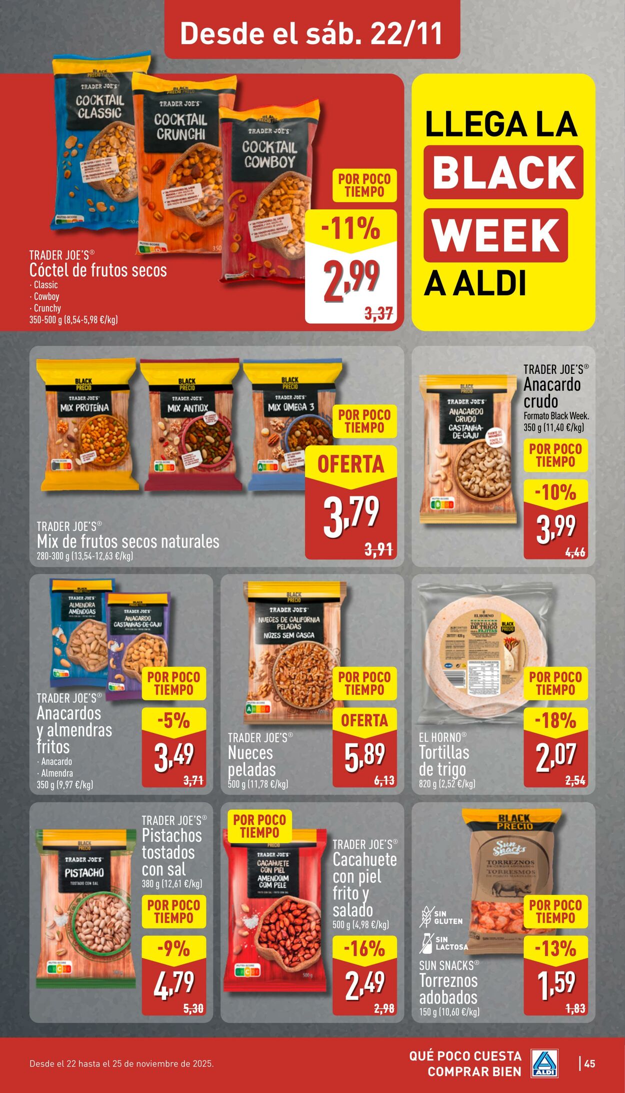 Folleto Aldi 17.11.2025 - 23.11.2025