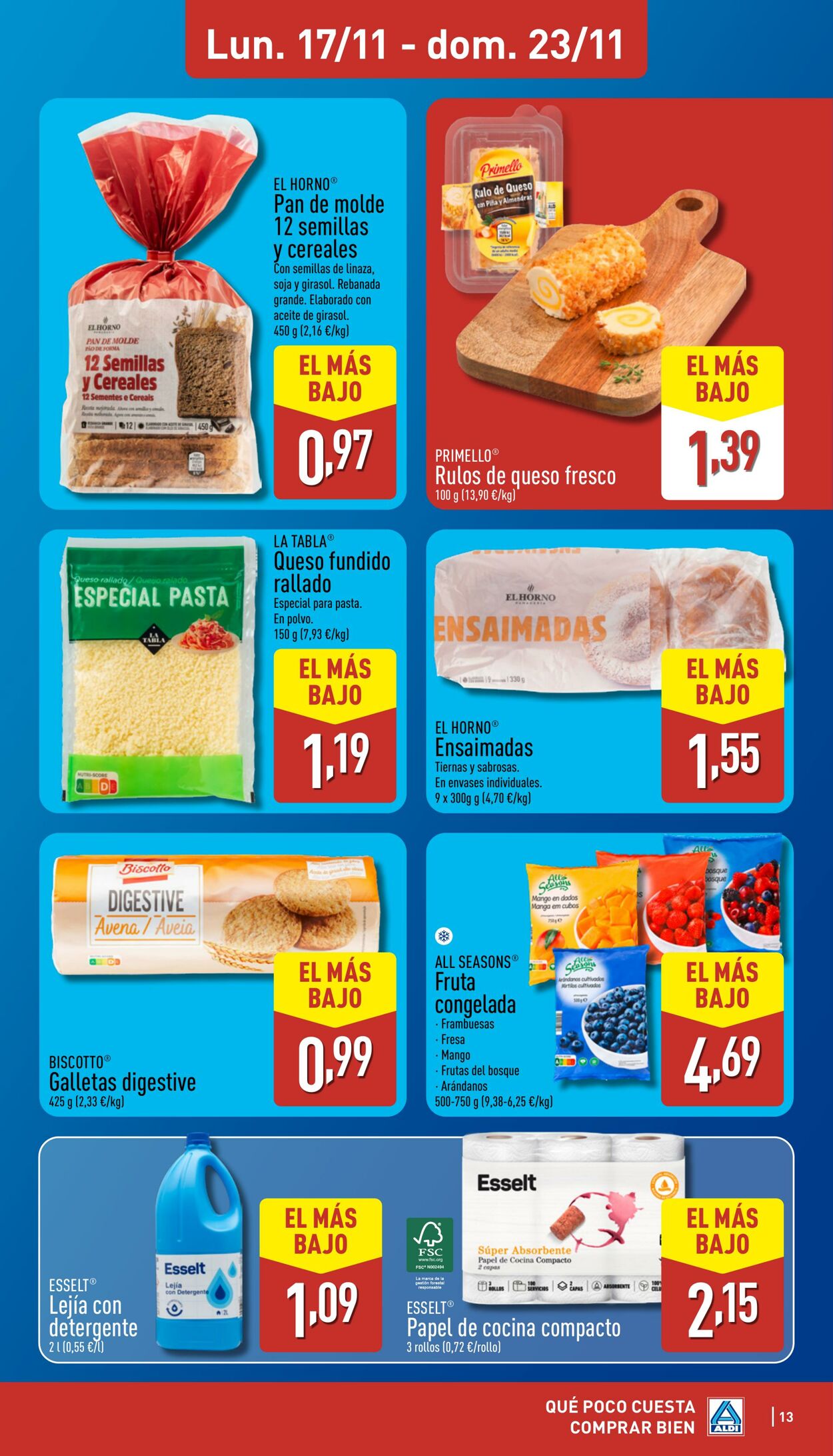 Folleto Aldi 17.11.2025 - 23.11.2025