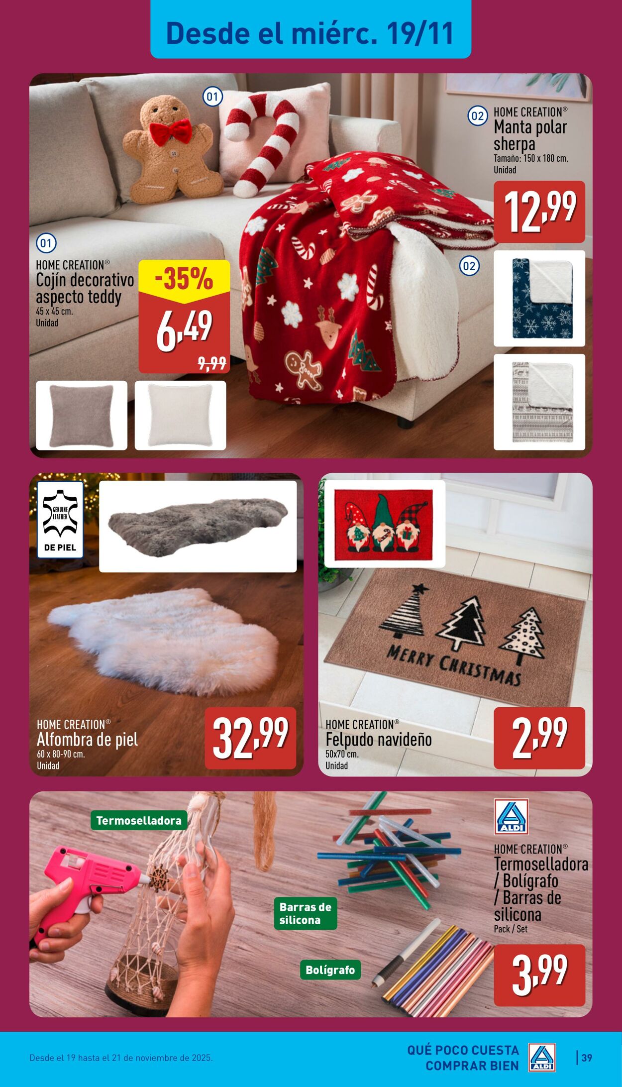 Folleto Aldi 17.11.2025 - 23.11.2025
