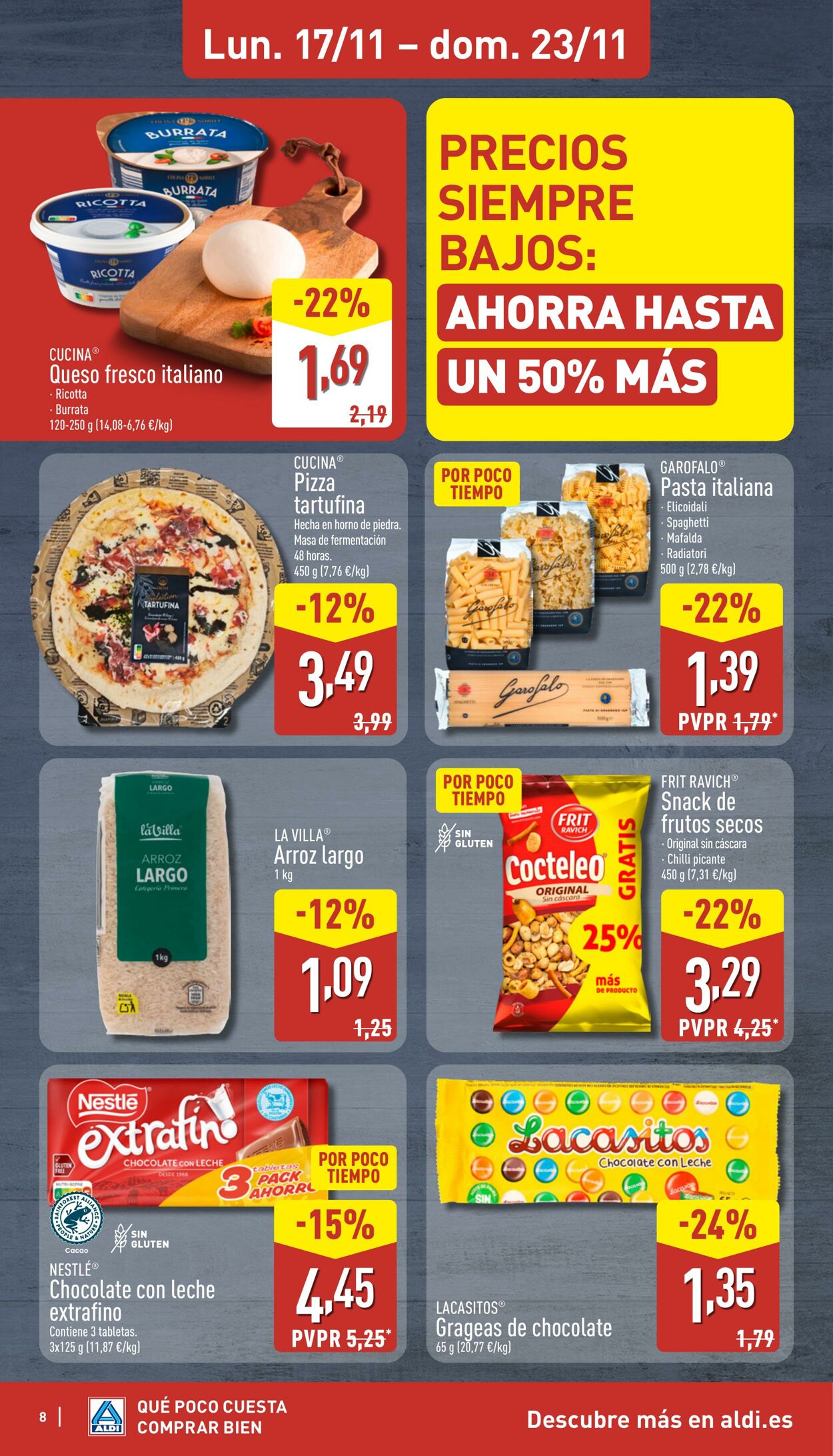 Folleto Aldi 17.11.2025 - 23.11.2025