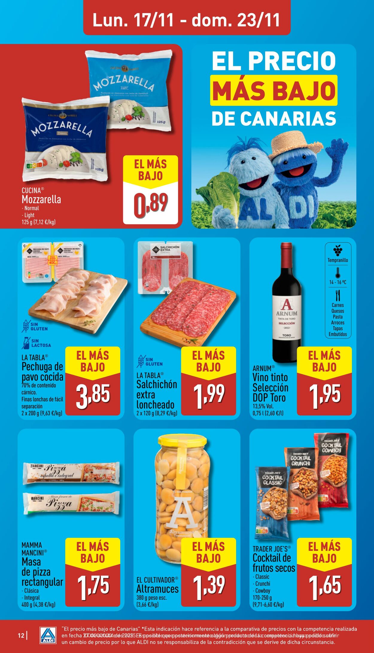 Folleto Aldi 17.11.2025 - 23.11.2025
