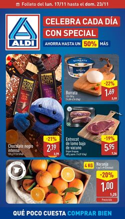 Folleto Aldi 17.11.2025 - 23.11.2025