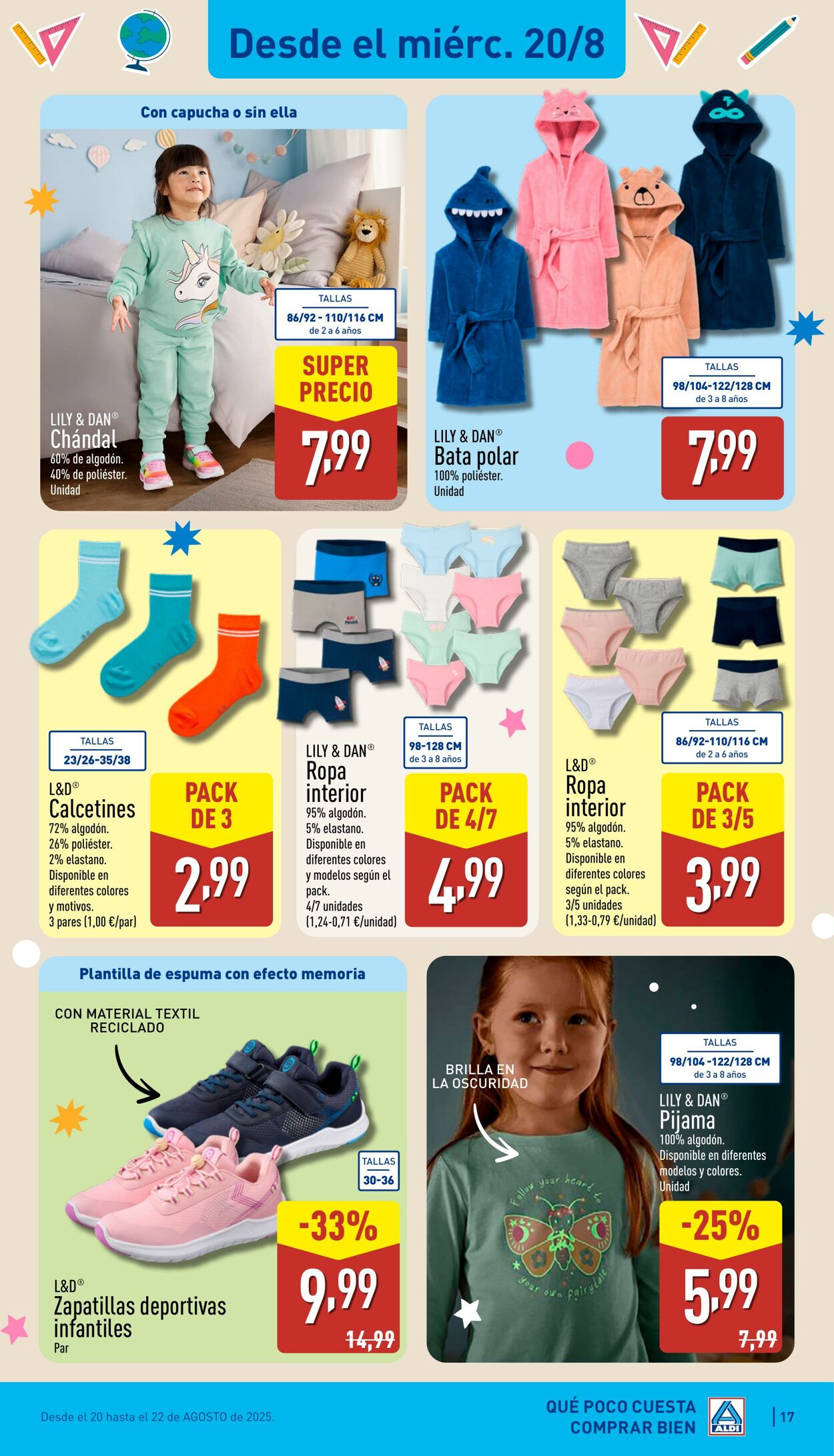 Folleto Aldi 18.08.2025 - 24.08.2025