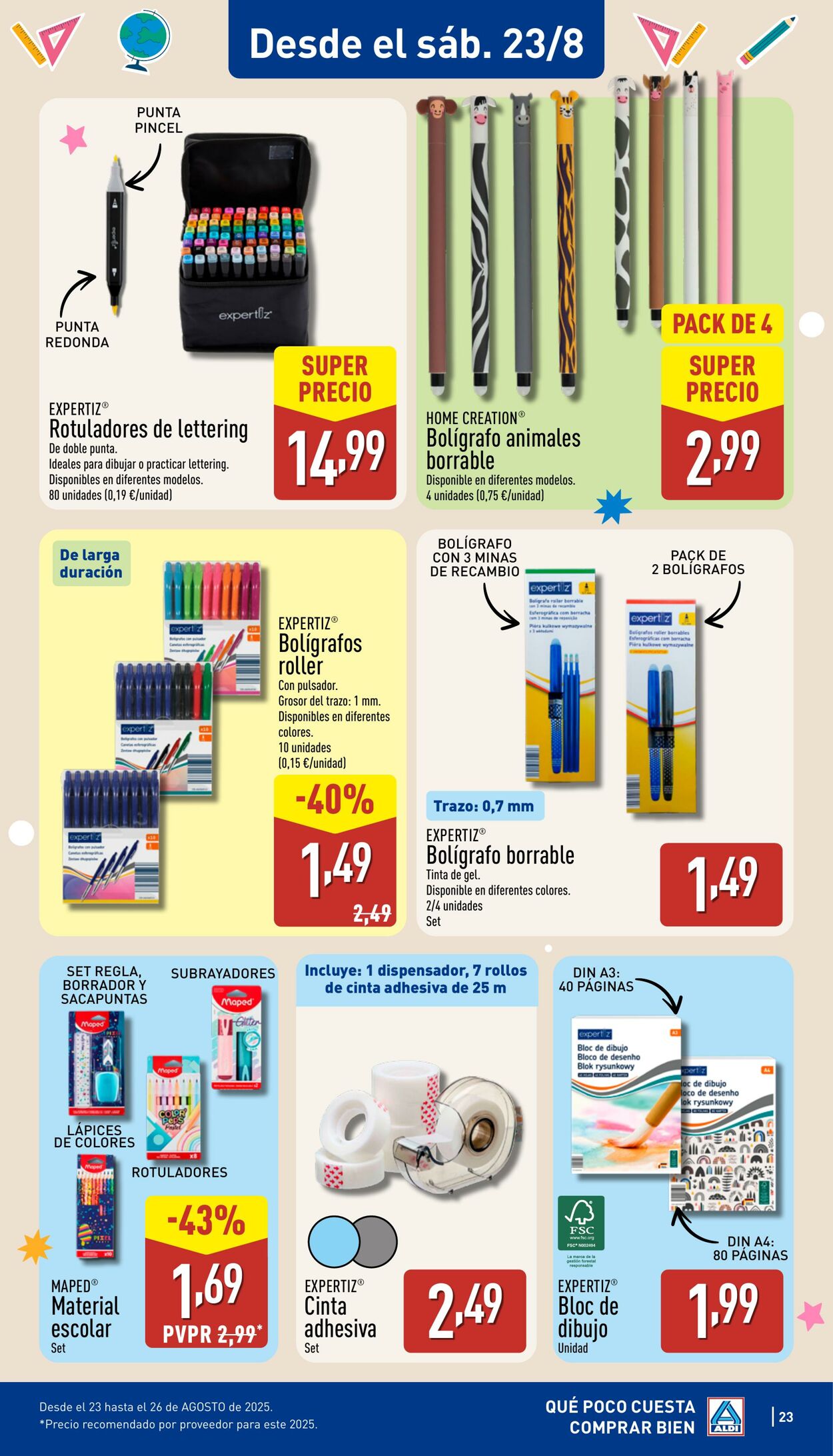 Folleto Aldi 18.08.2025 - 24.08.2025