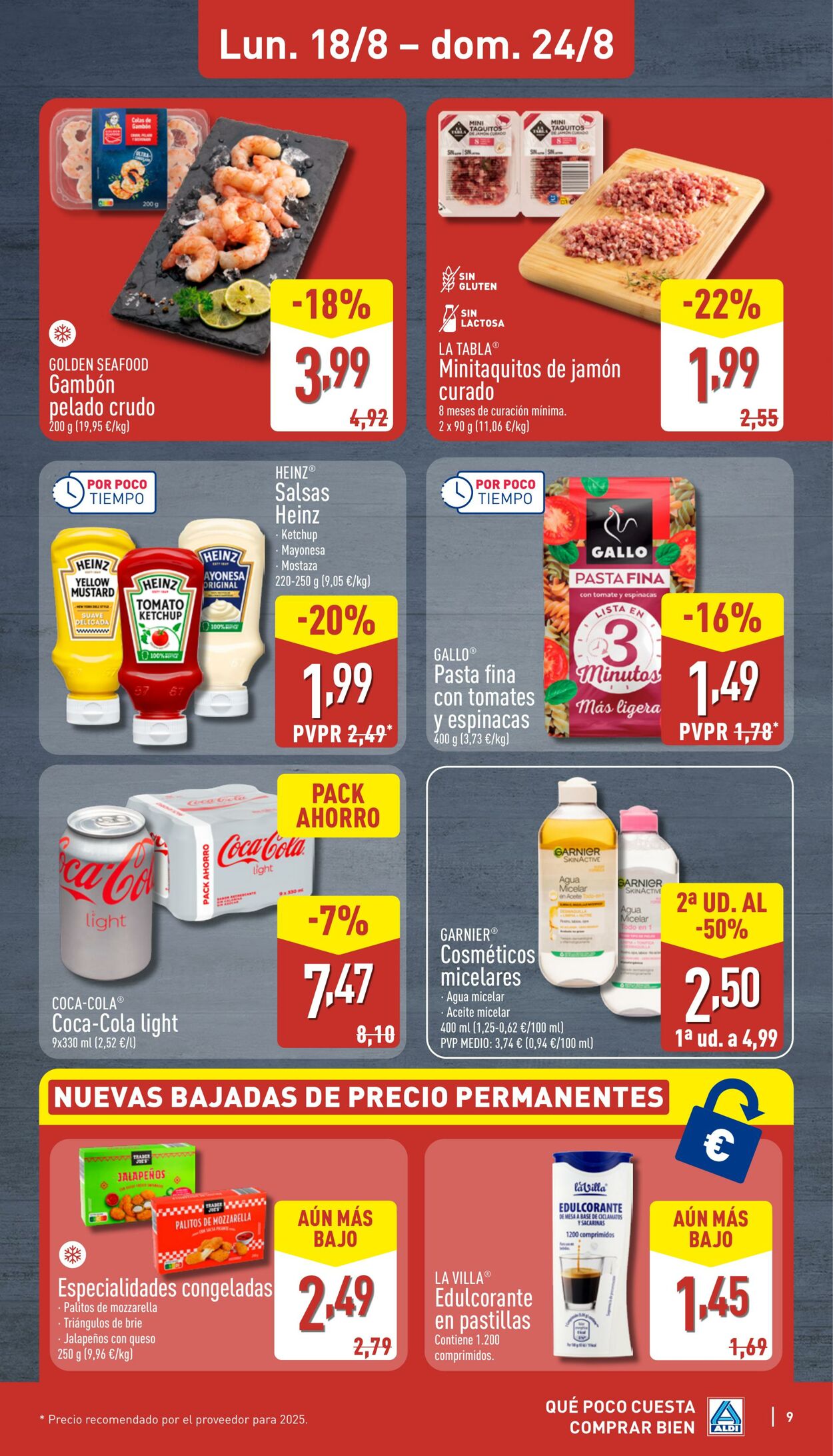 Folleto Aldi 18.08.2025 - 24.08.2025