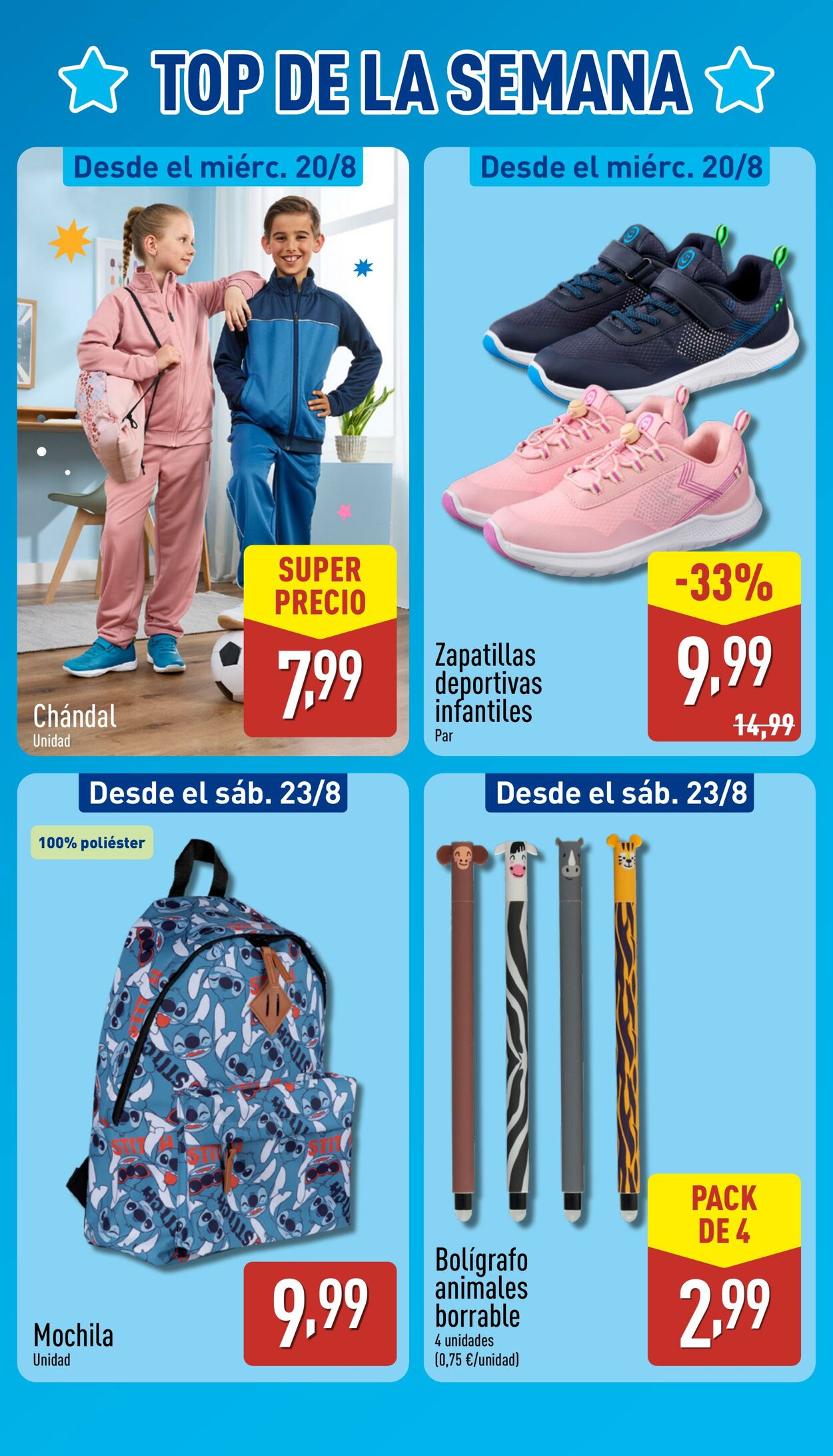 Folleto Aldi 18.08.2025 - 24.08.2025