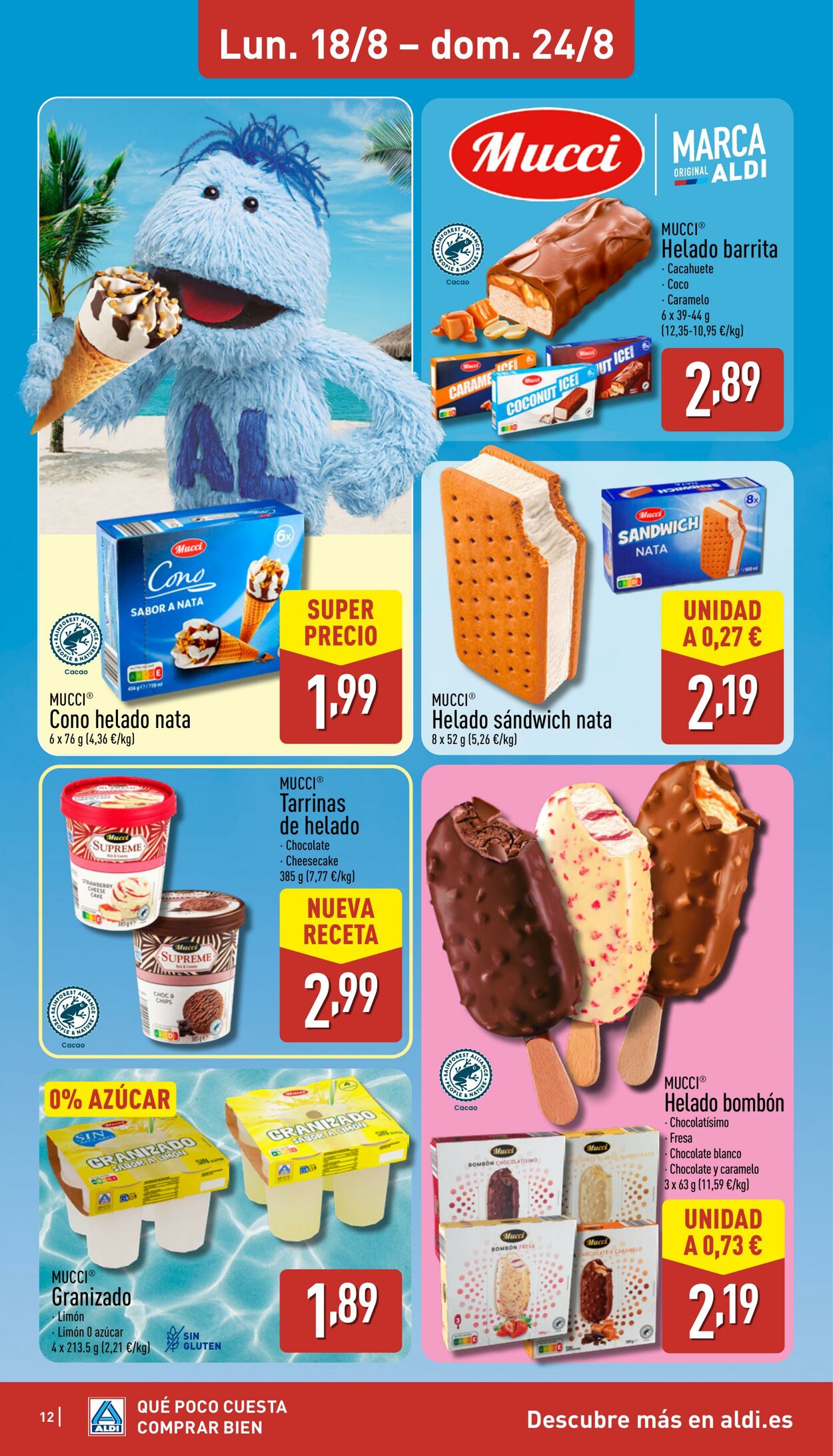 Folleto Aldi 18.08.2025 - 24.08.2025