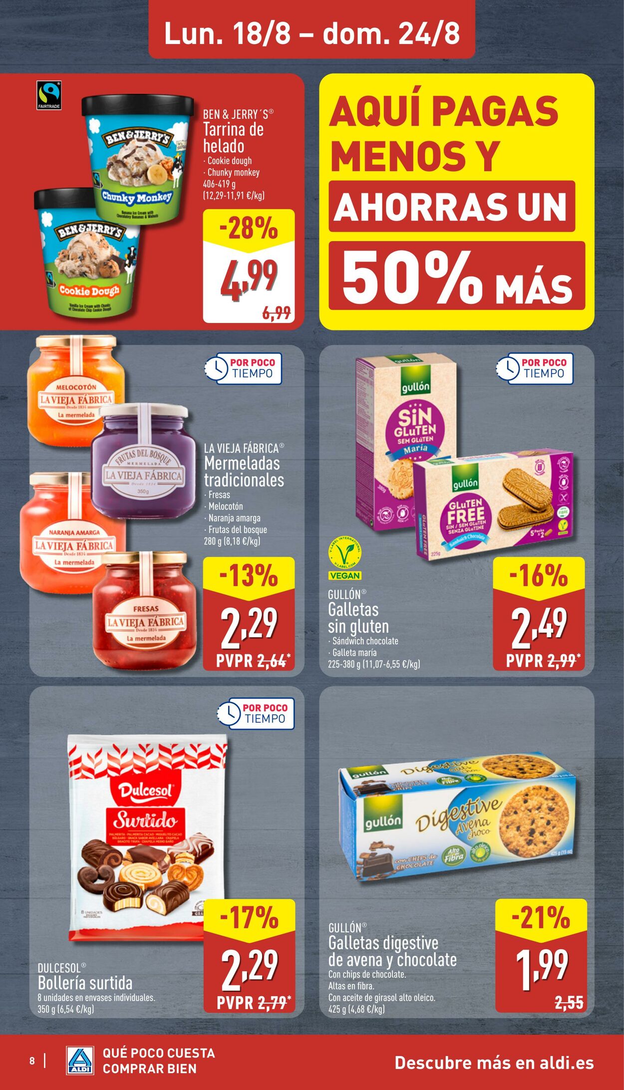 Folleto Aldi 18.08.2025 - 24.08.2025