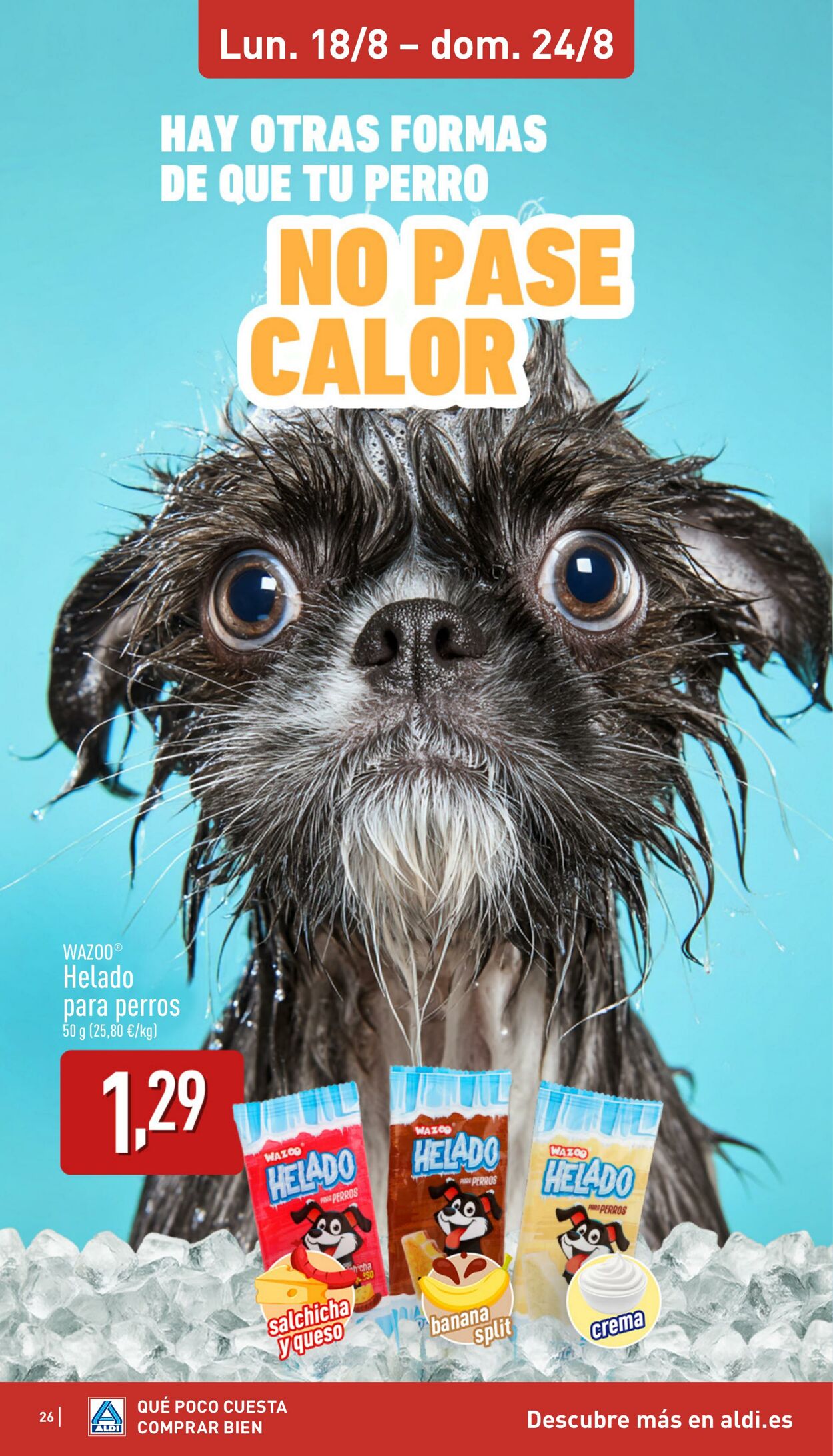 Folleto Aldi 18.08.2025 - 24.08.2025