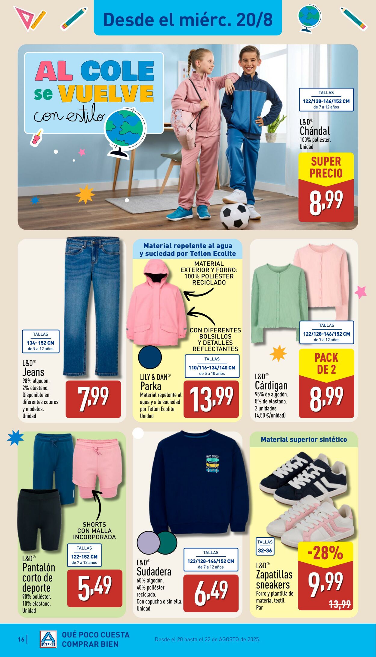 Folleto Aldi 18.08.2025 - 24.08.2025
