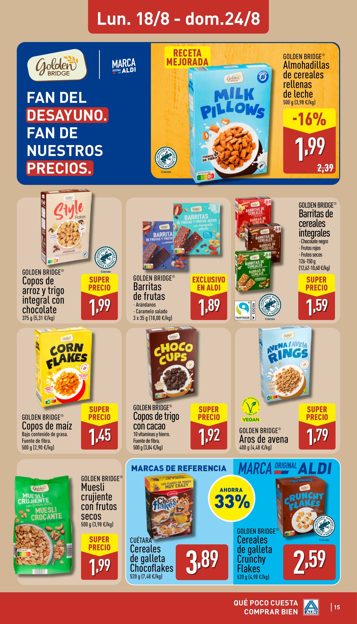 Folleto Aldi 18.08.2025 - 24.08.2025