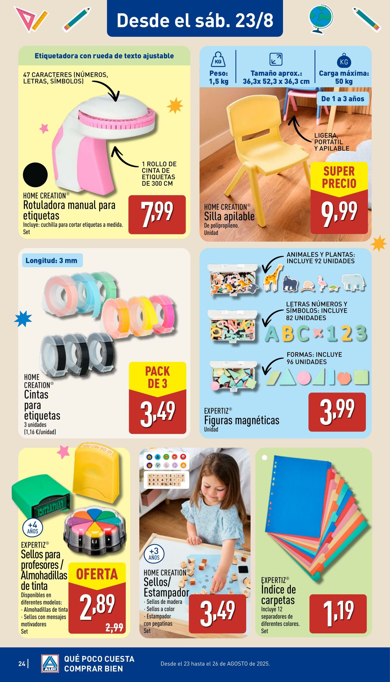 Folleto Aldi 18.08.2025 - 24.08.2025