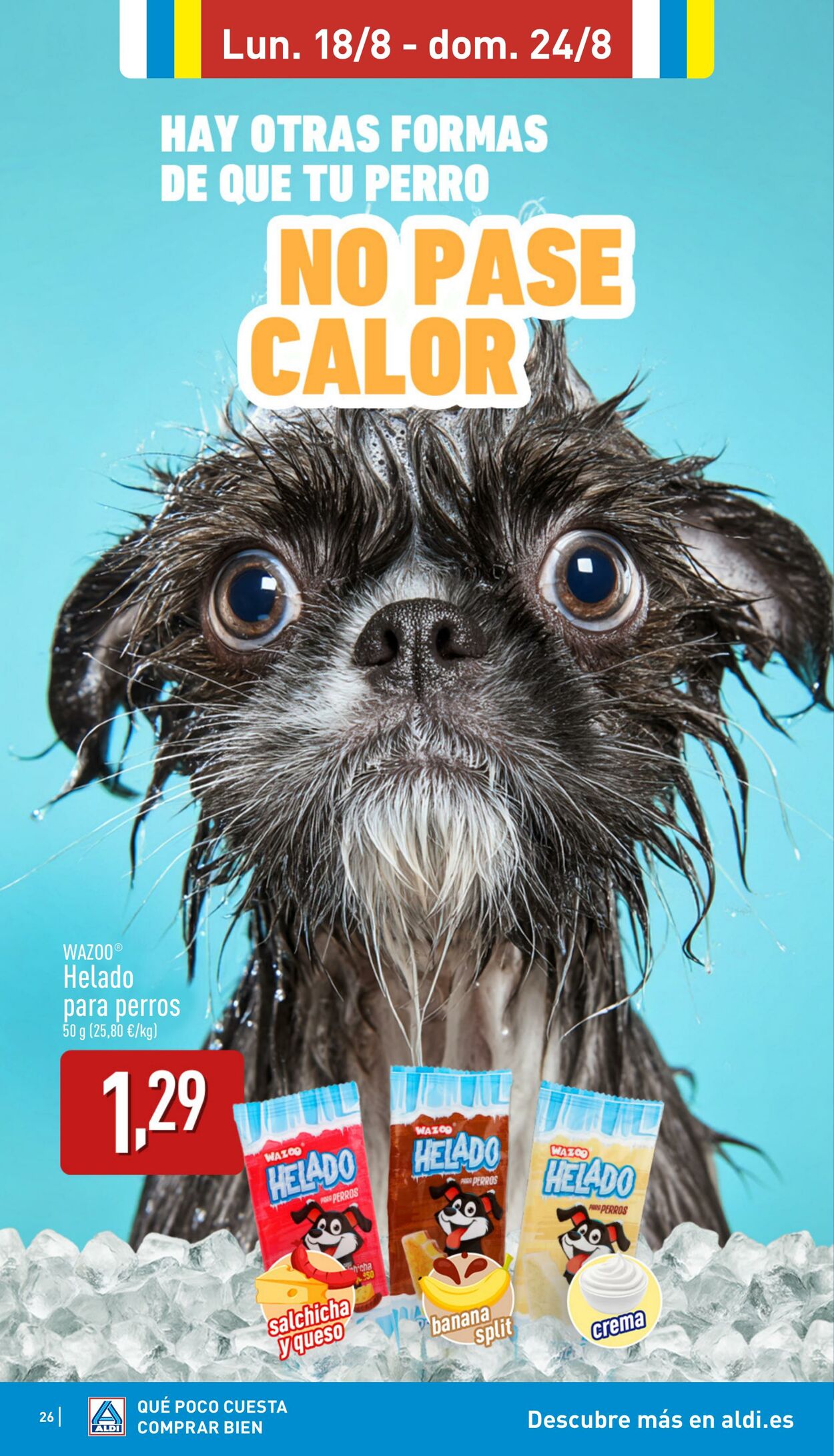 Folleto Aldi 18.08.2025 - 24.08.2025