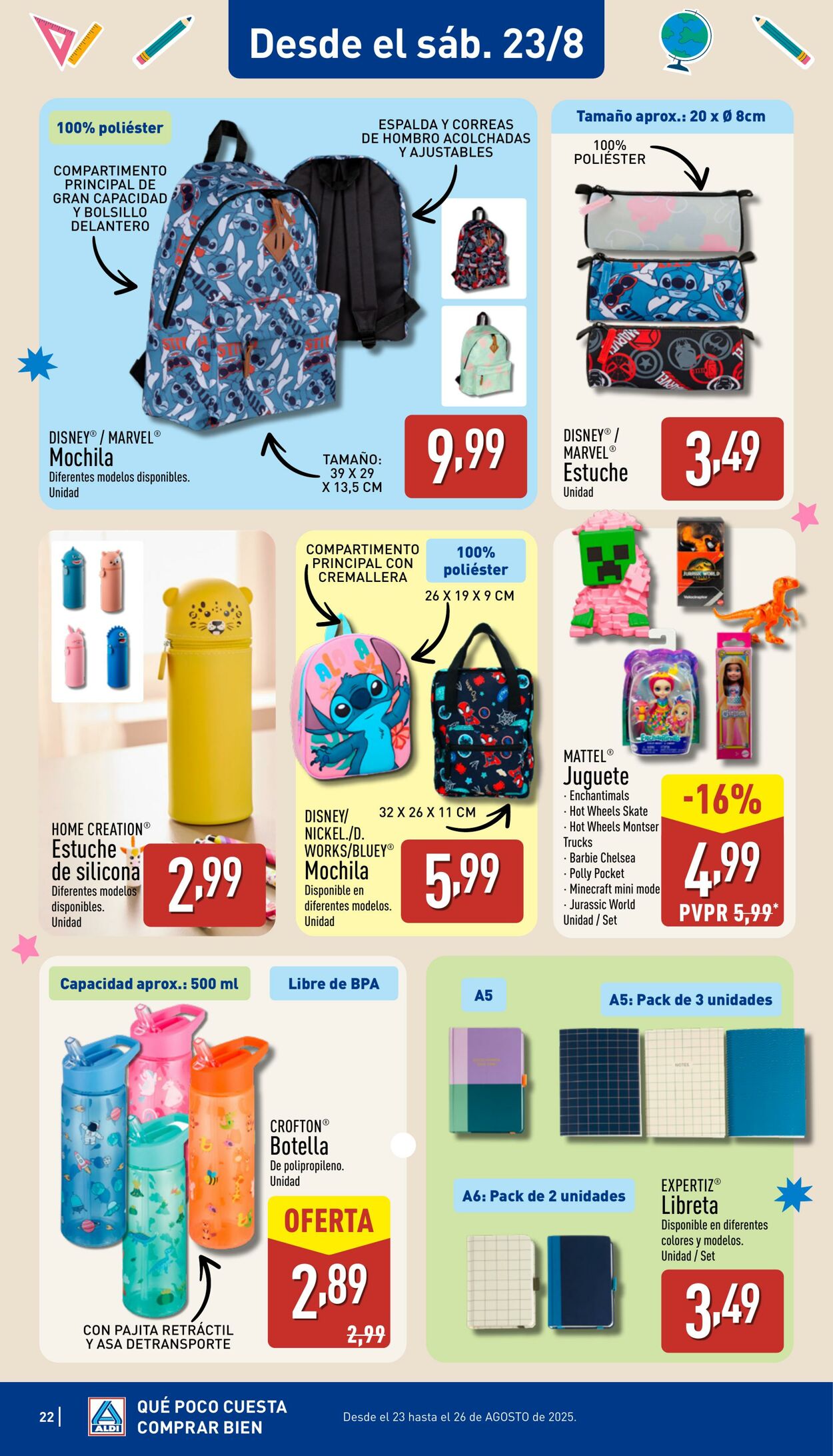 Folleto Aldi 18.08.2025 - 24.08.2025