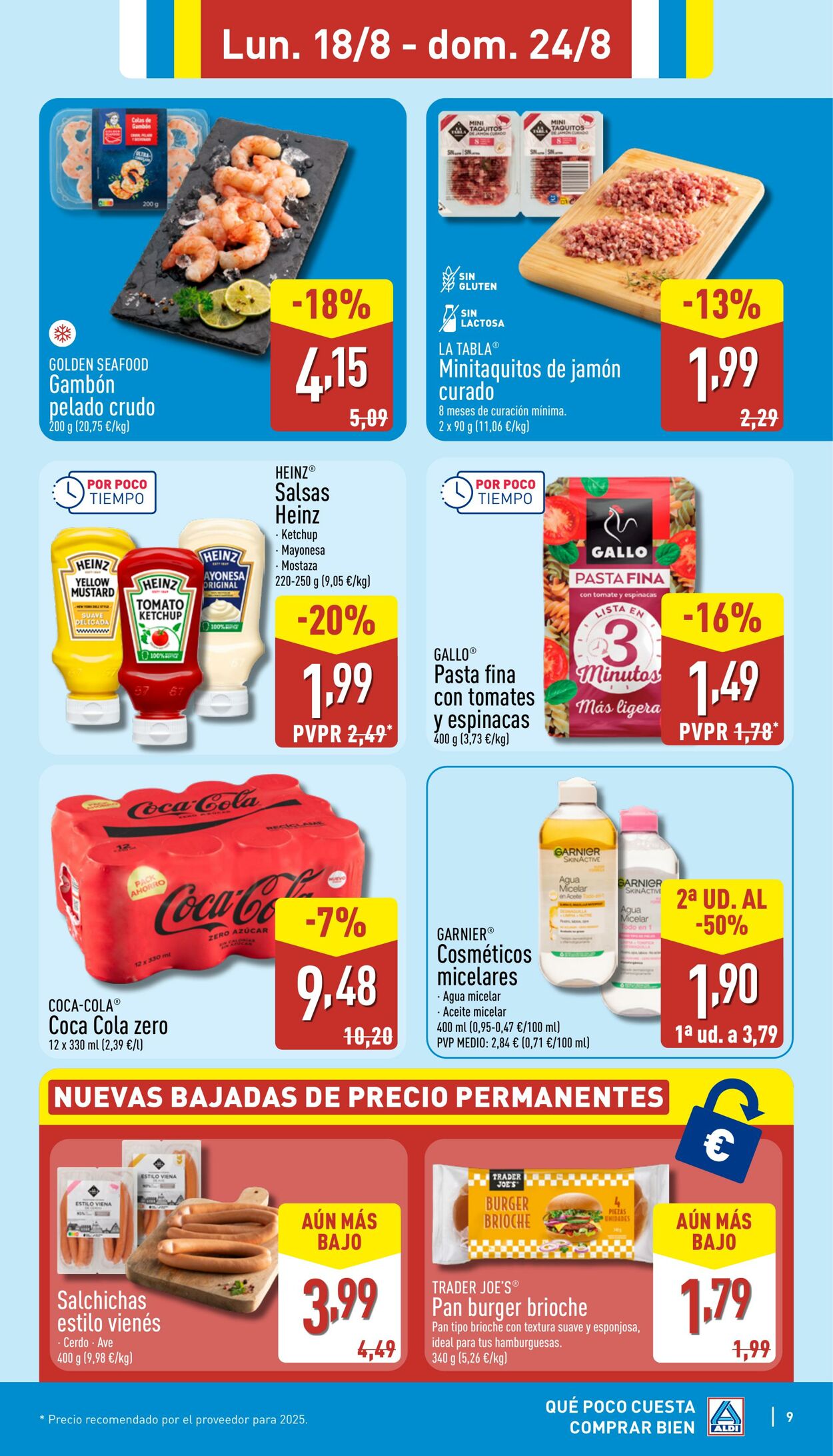 Folleto Aldi 18.08.2025 - 24.08.2025