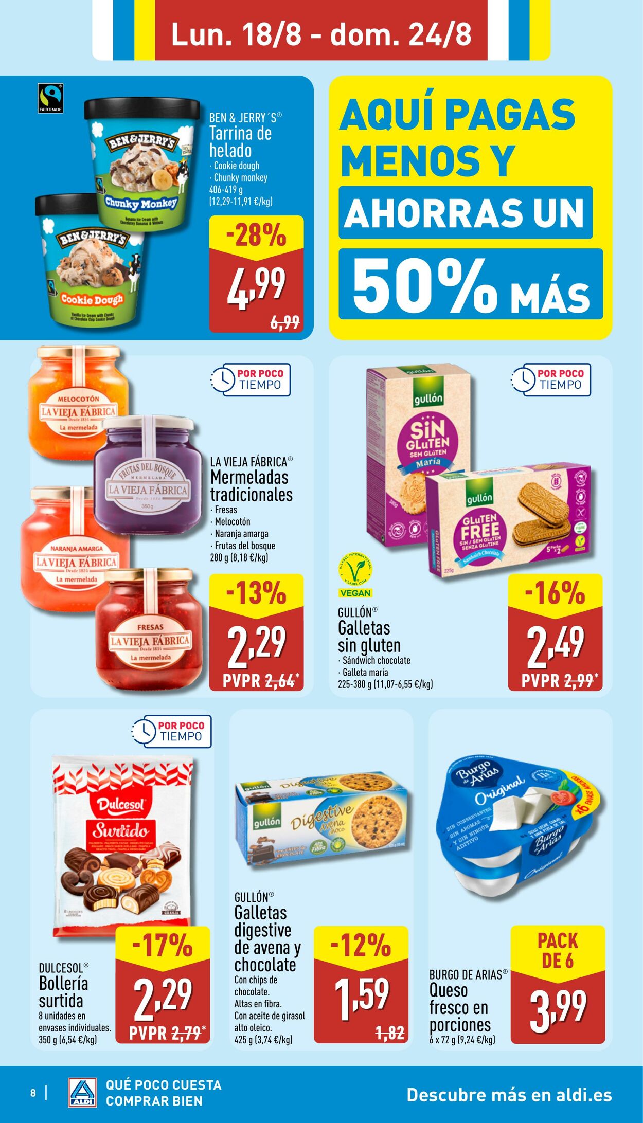 Folleto Aldi 18.08.2025 - 24.08.2025