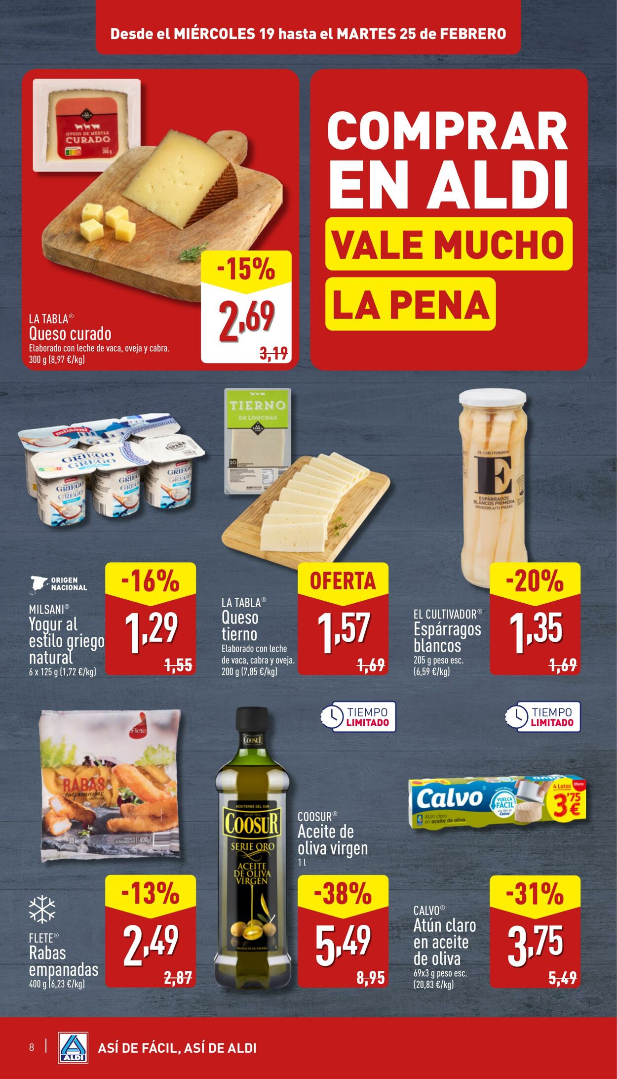 Folleto Aldi 19.02.2025 - 25.02.2025