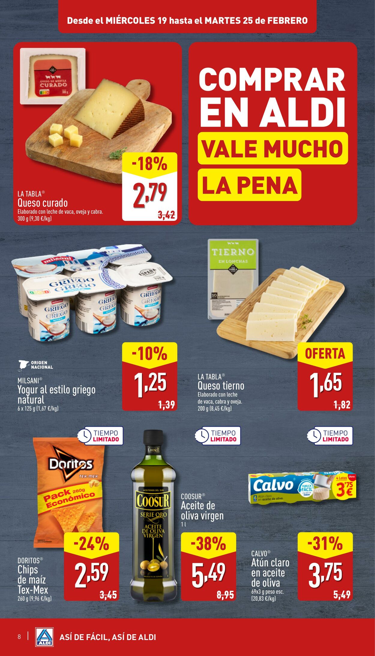 Folleto Aldi 19.02.2025 - 25.02.2025