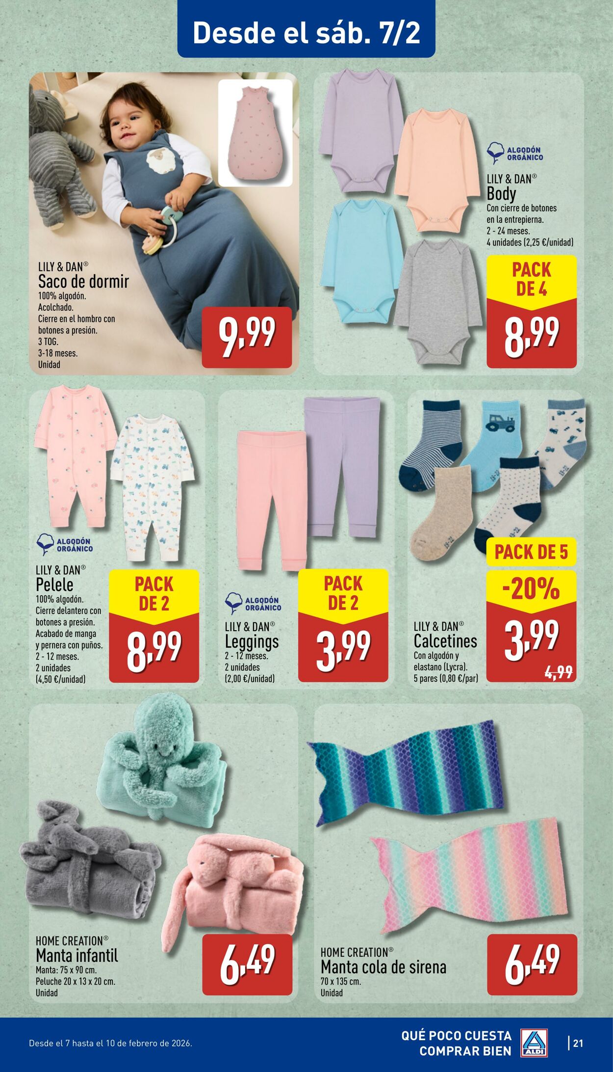 Folleto Aldi 02.02.2026 - 08.02.2026