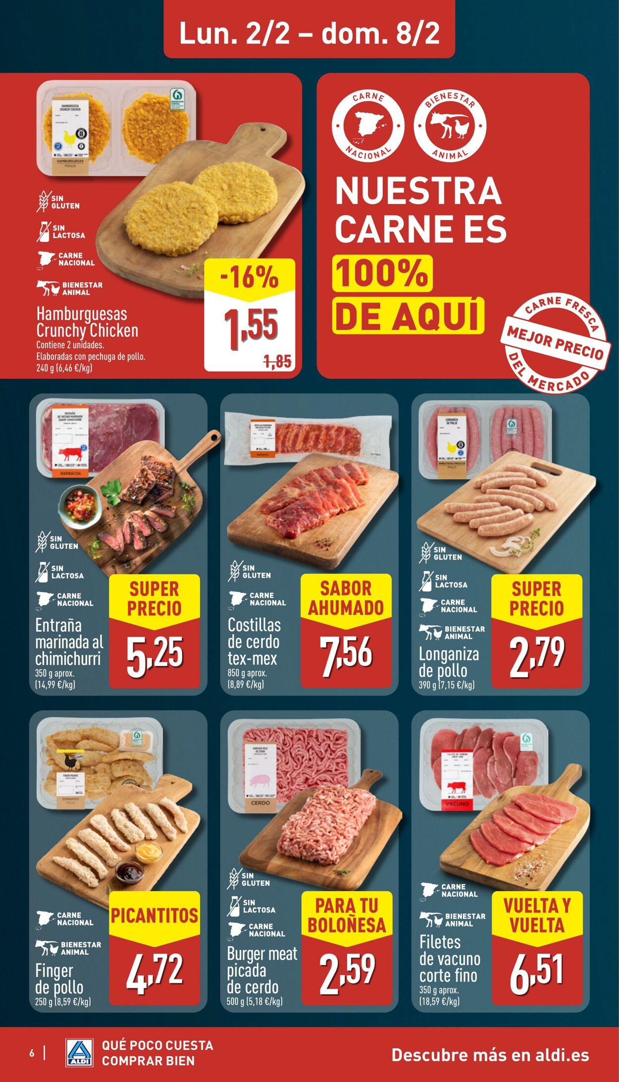 Folleto Aldi 02.02.2026 - 08.02.2026
