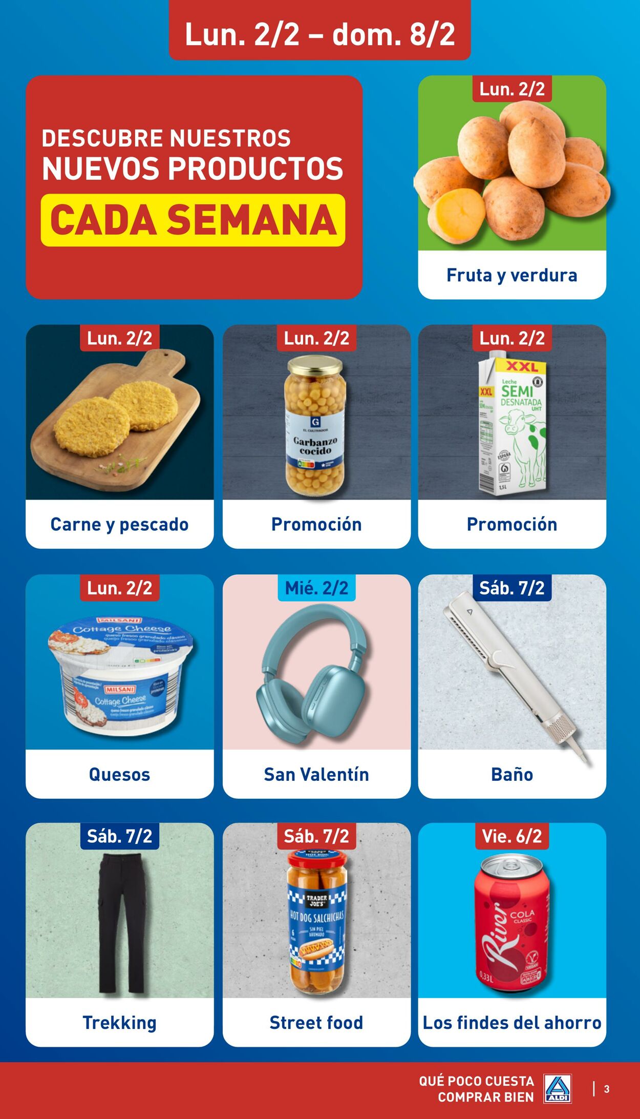 Folleto Aldi 02.02.2026 - 08.02.2026