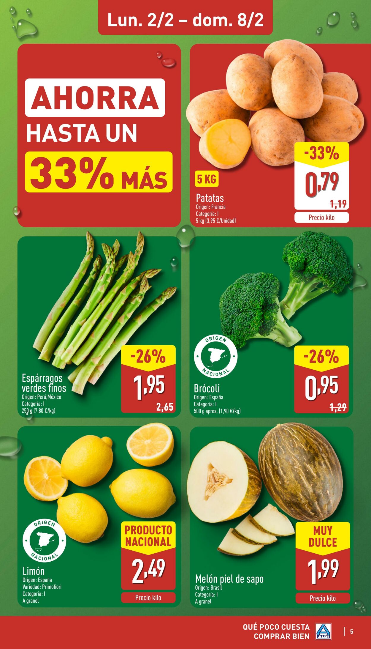 Folleto Aldi 02.02.2026 - 08.02.2026