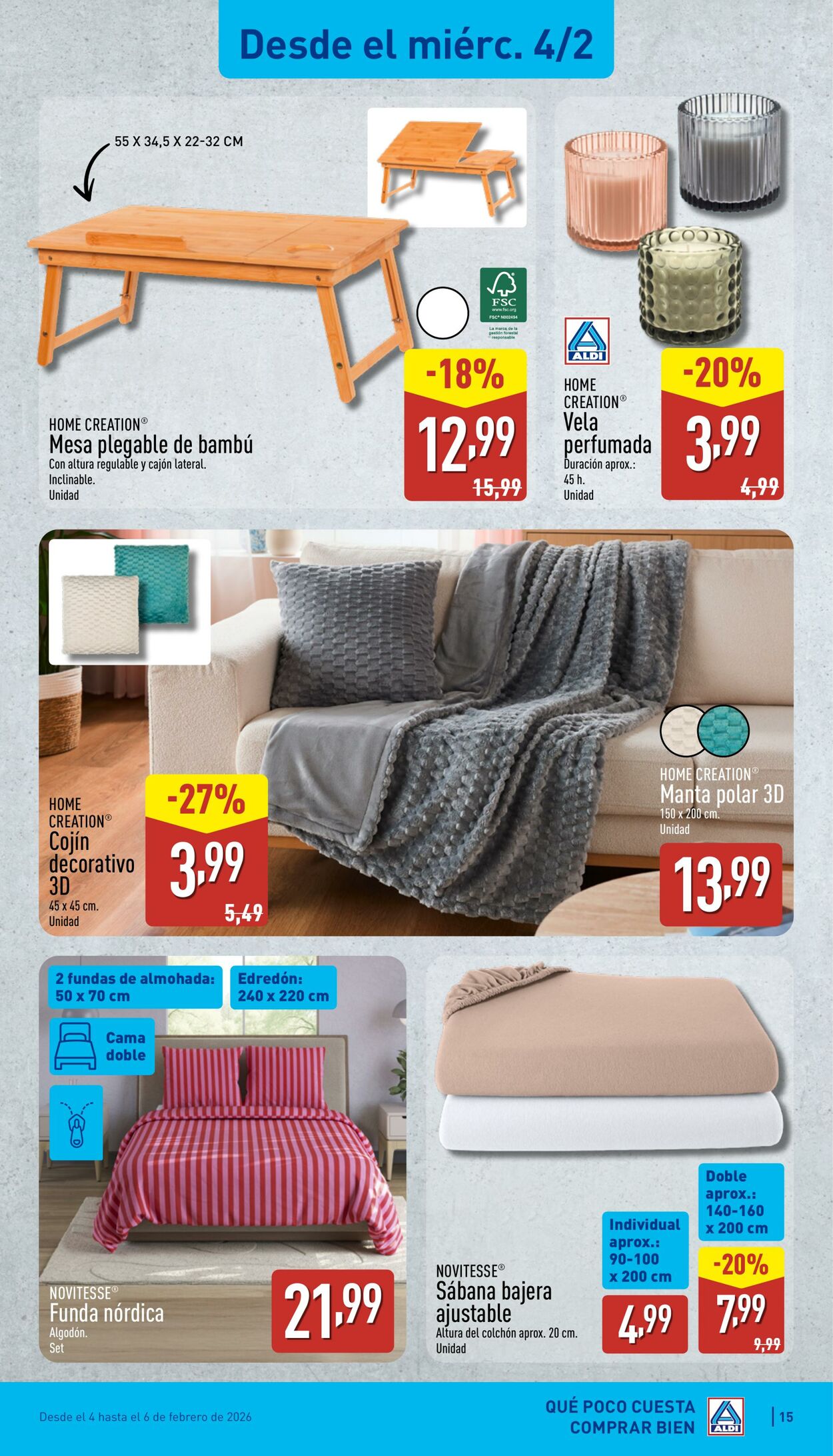Folleto Aldi 02.02.2026 - 08.02.2026
