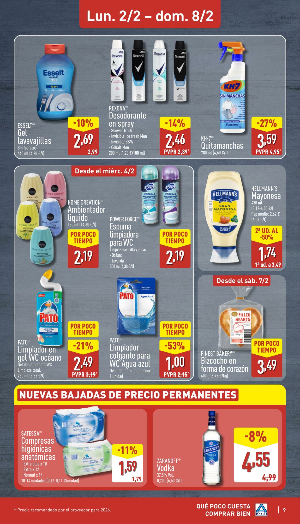 Folleto Aldi 02.02.2026 - 08.02.2026