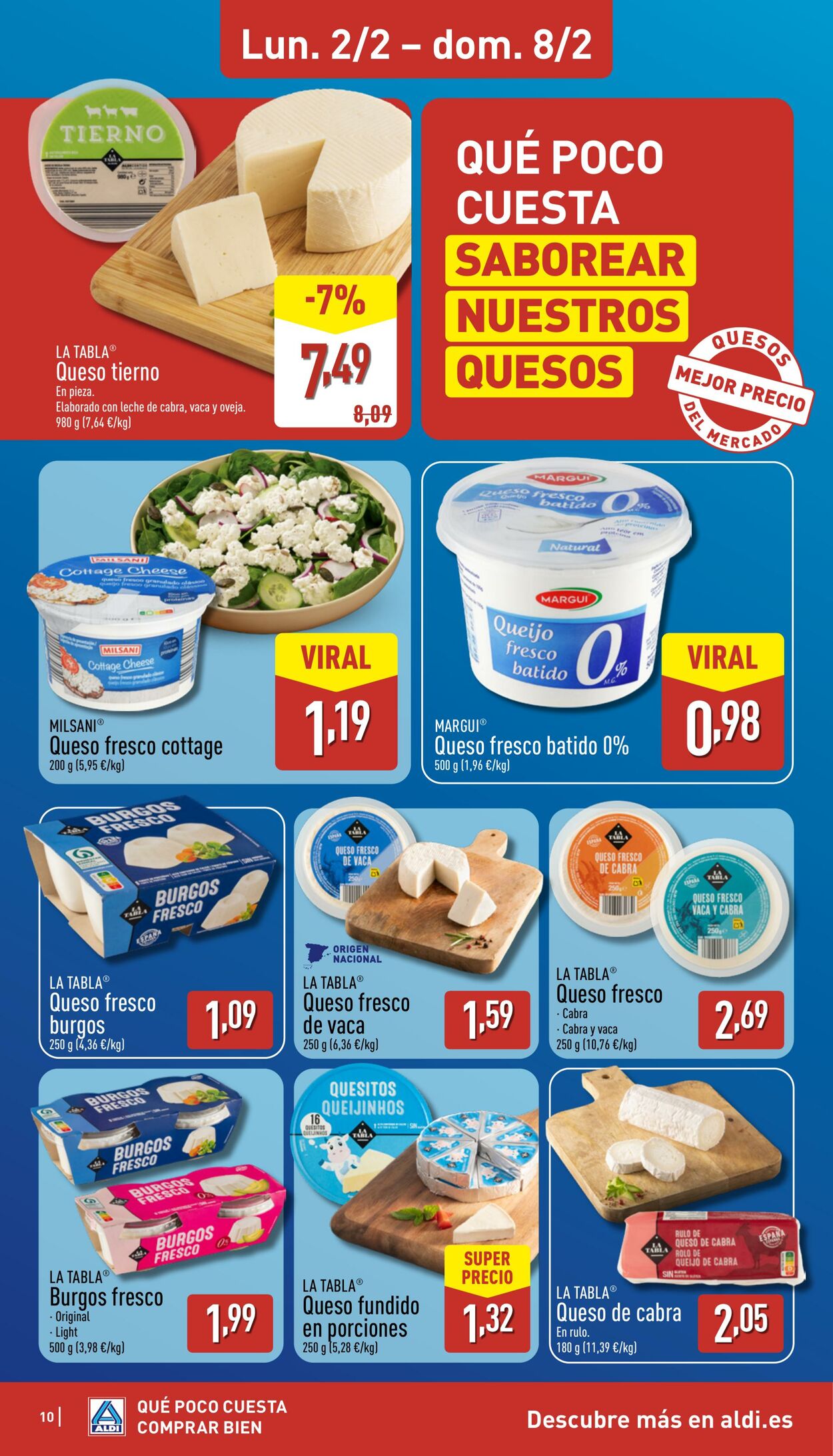 Folleto Aldi 02.02.2026 - 08.02.2026