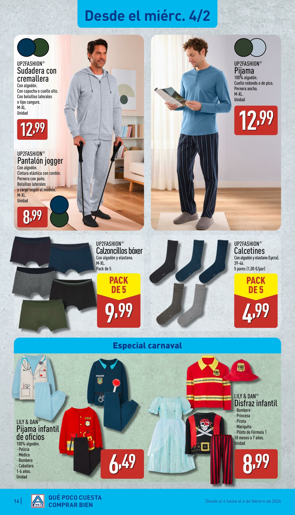 Folleto Aldi 02.02.2026 - 08.02.2026