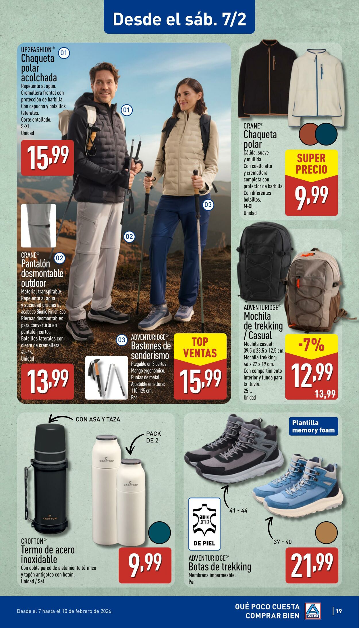 Folleto Aldi 02.02.2026 - 08.02.2026