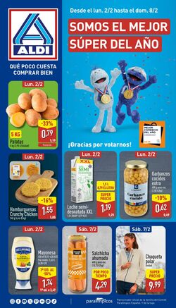 Folleto Aldi 02.02.2026 - 08.02.2026