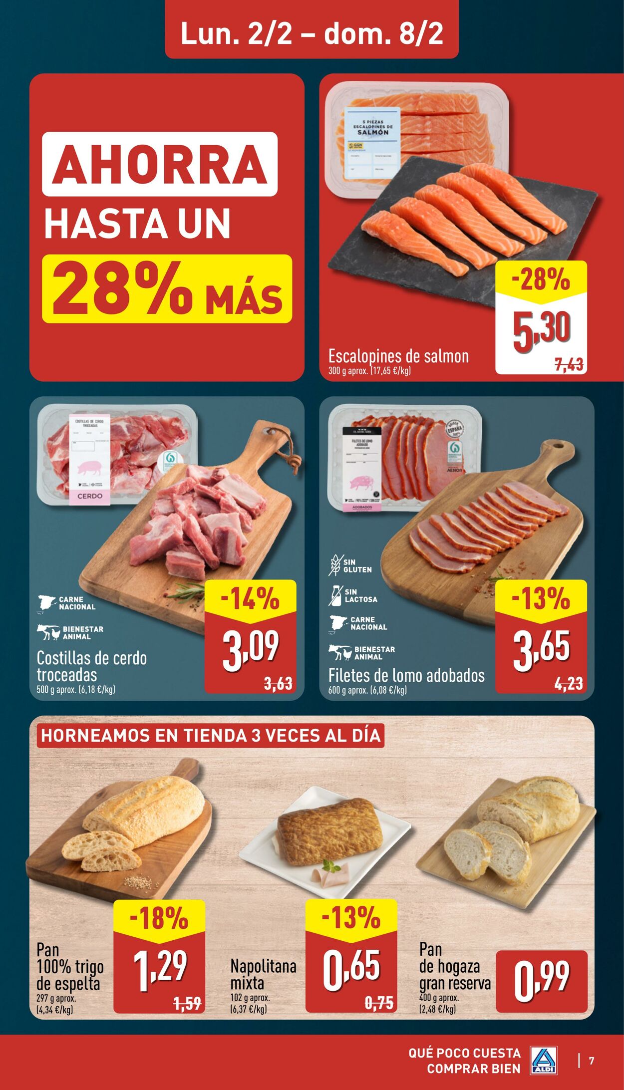 Folleto Aldi 02.02.2026 - 08.02.2026
