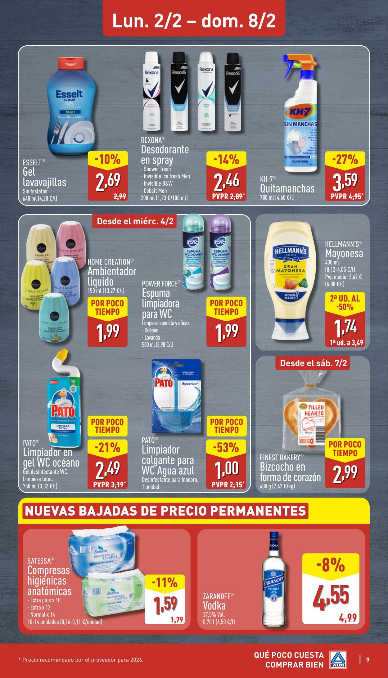 Folleto Aldi 02.02.2026 - 08.02.2026