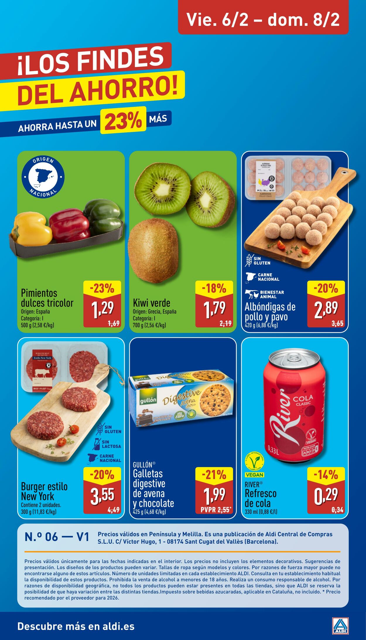 Folleto Aldi 02.02.2026 - 08.02.2026