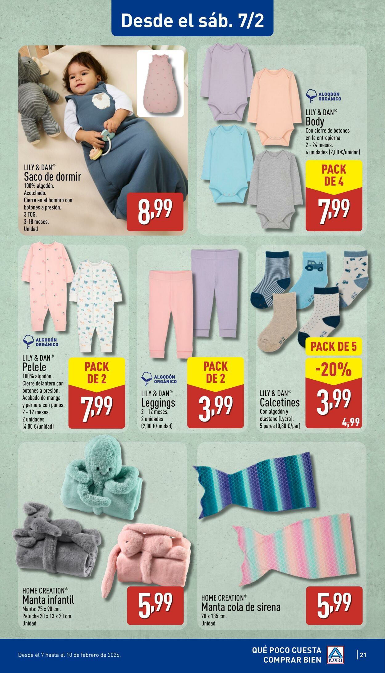Folleto Aldi 02.02.2026 - 08.02.2026